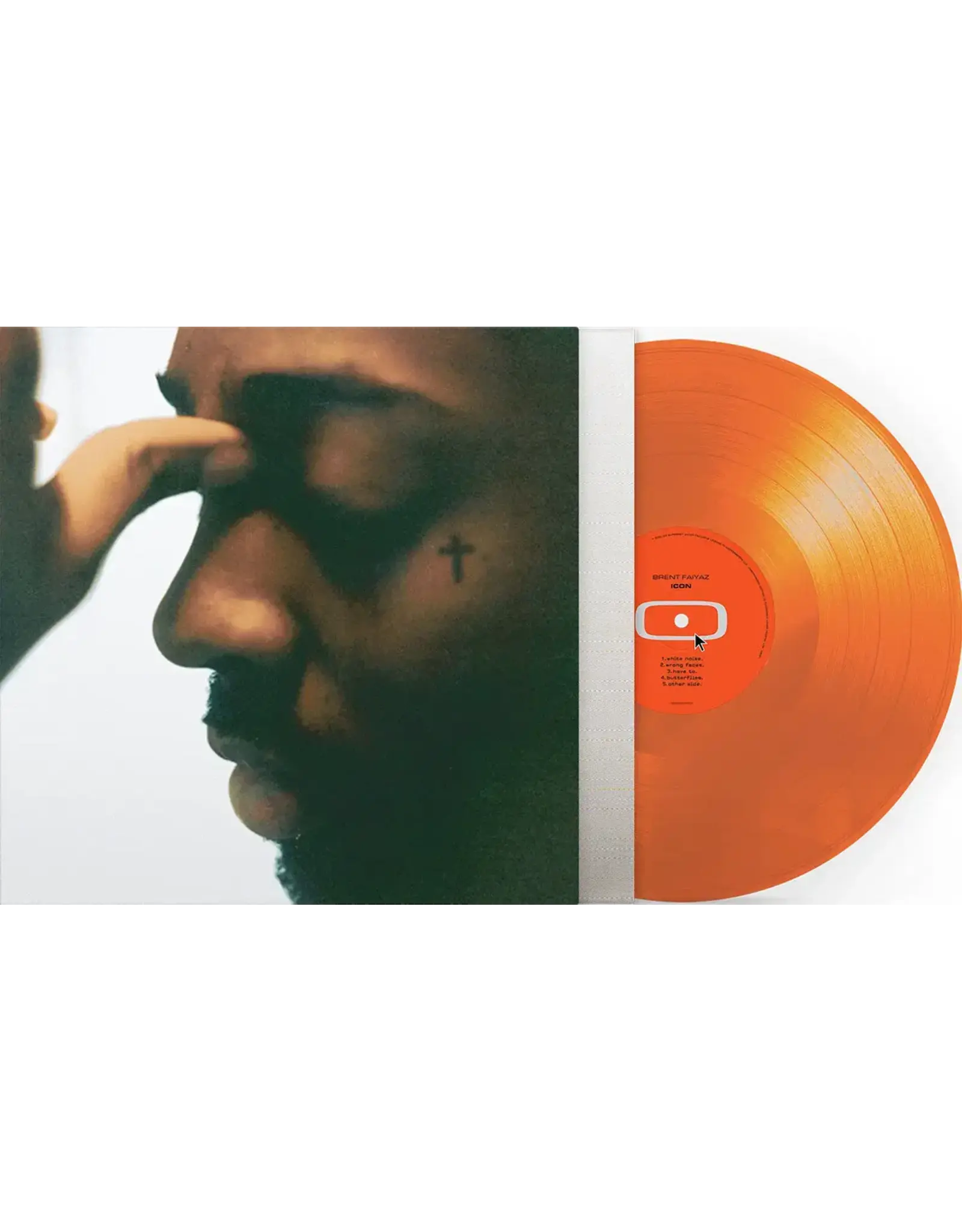 Brent Faiyaz - Icon (Orange Vinyl)