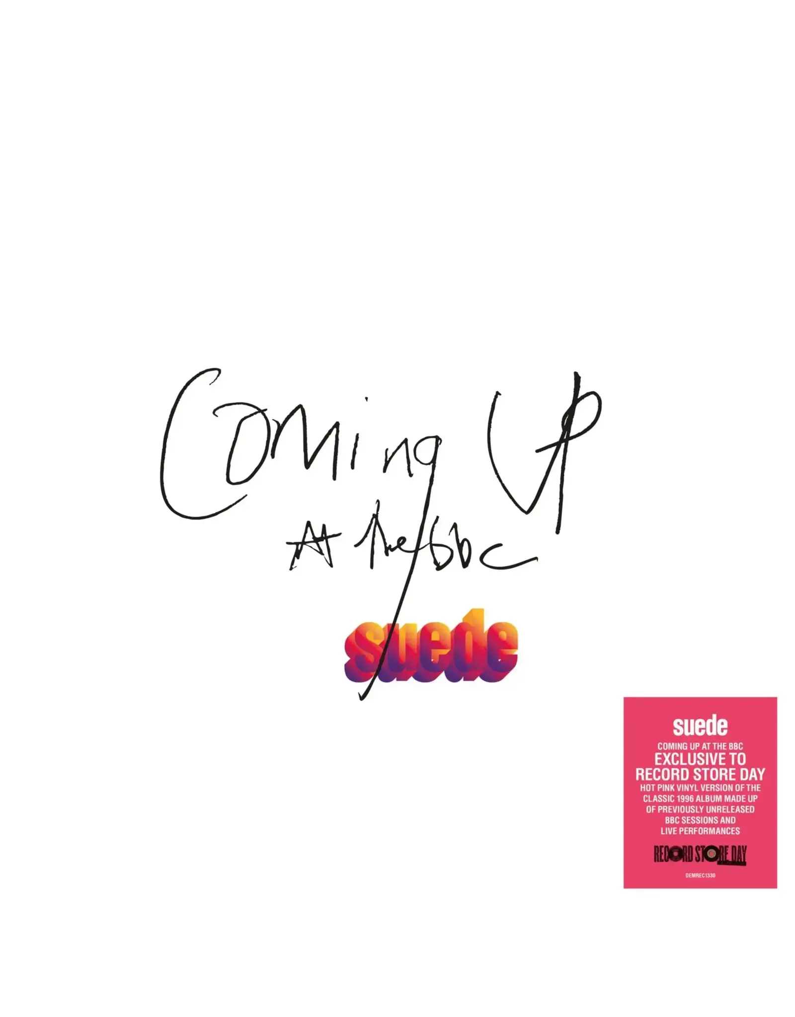 London Suede - Coming Up At The BBC (Record Store Day) [Hot Pink Vinyl]