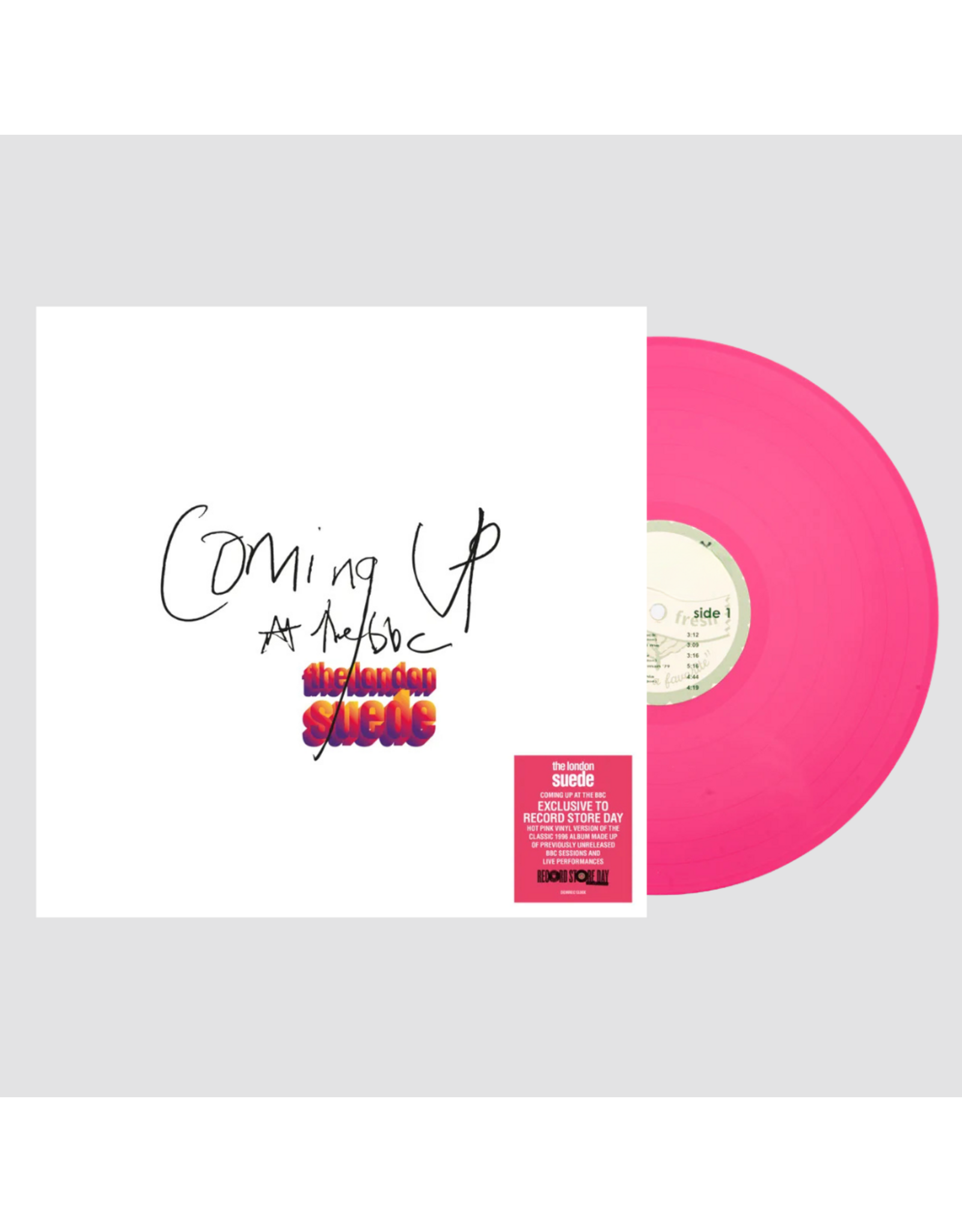 London Suede - Coming Up At The BBC (Record Store Day) [Hot Pink Vinyl]