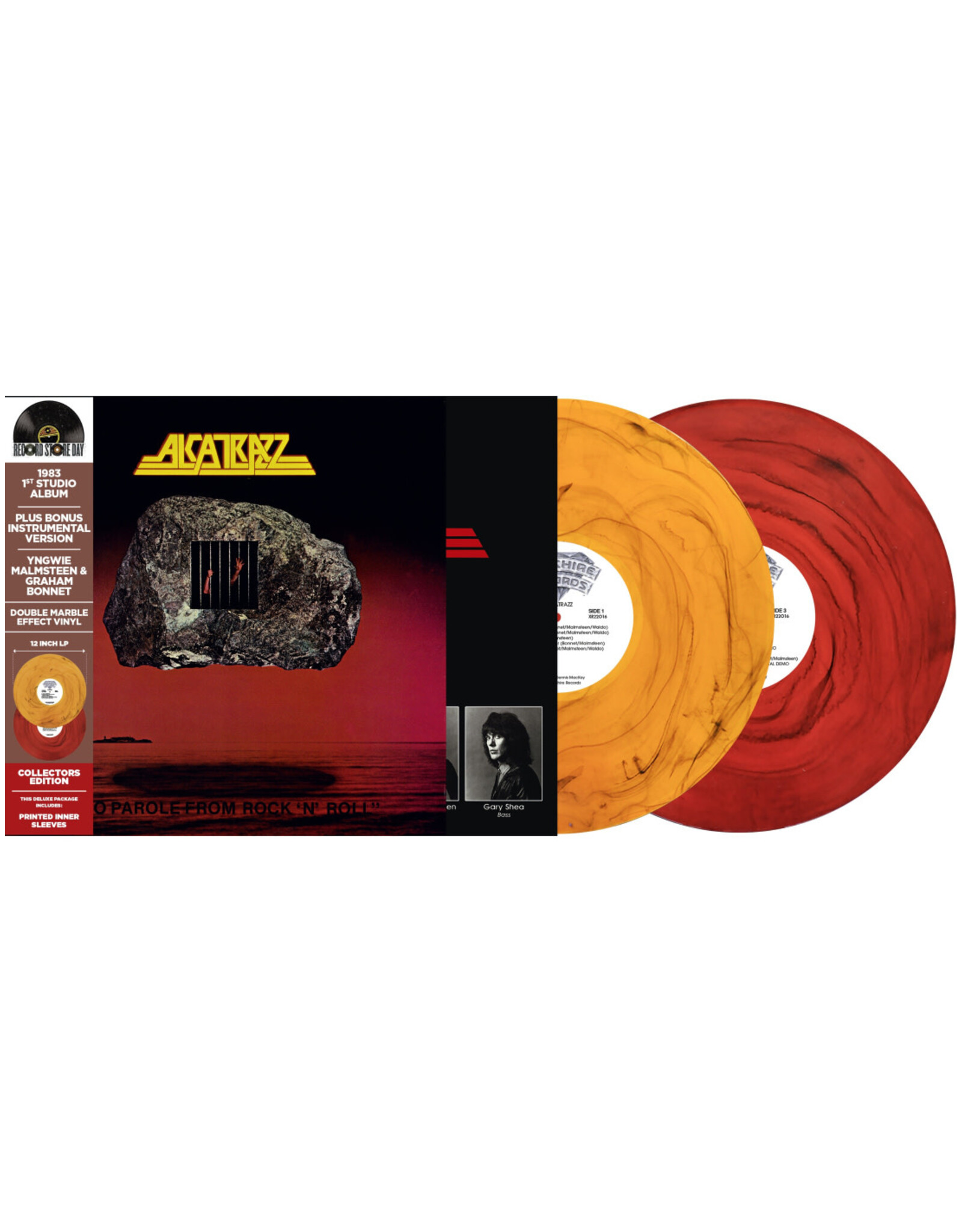 Alcatrazz - No Parole From Rock 'N' Roll (Record Store Day) [Marble Vinyl]