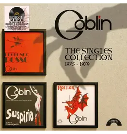 Goblin - The Singles Collection 1975-1979 (Record Store Day) [White Vinyl]