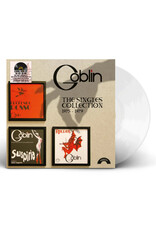 Goblin - The Singles Collection 1975-1979 (Record Store Day) [White Vinyl]