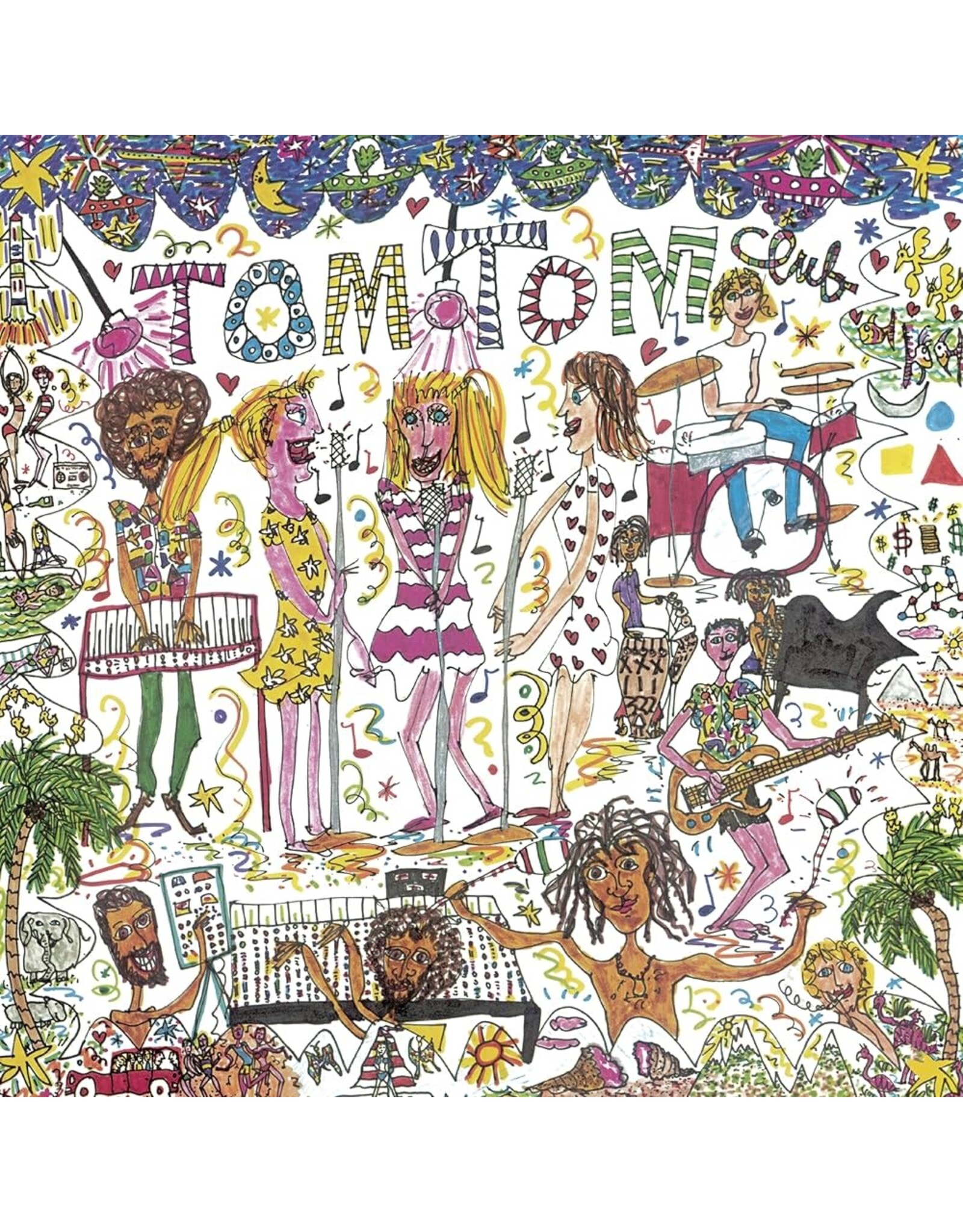 Tom Tom Club - Tom Tom Club (45th Anniversary) [Splatter Vinyl]