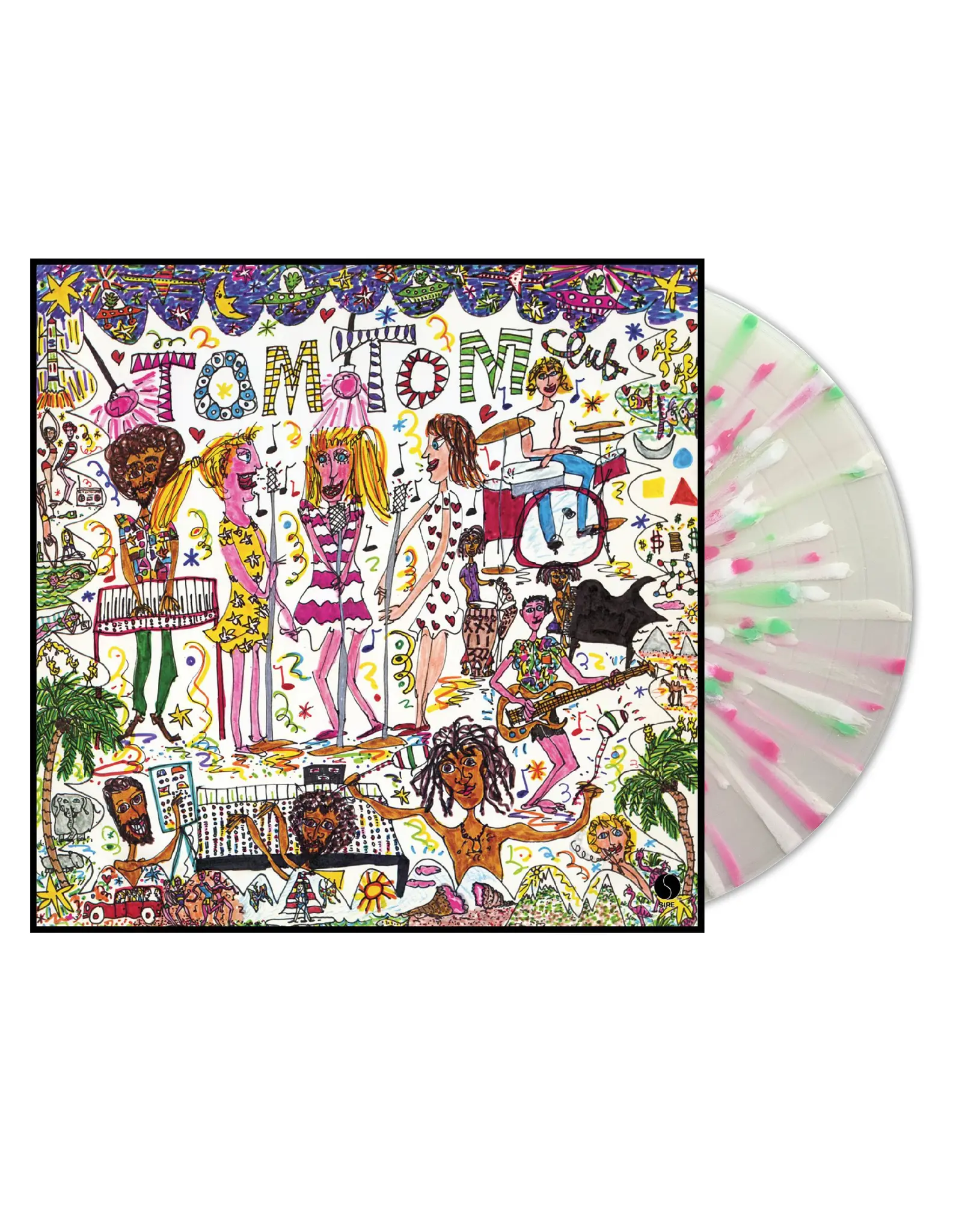 Tom Tom Club - Tom Tom Club (45th Anniversary) [Splatter Vinyl]