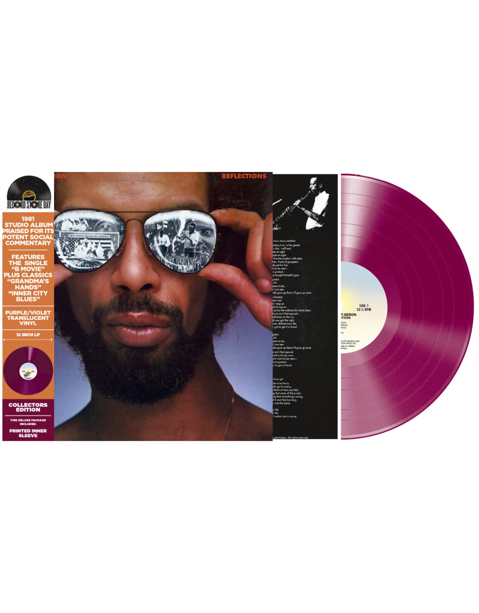 Gil Scott-Heron - Reflections (Record Store Day) [Purple Vinyl]