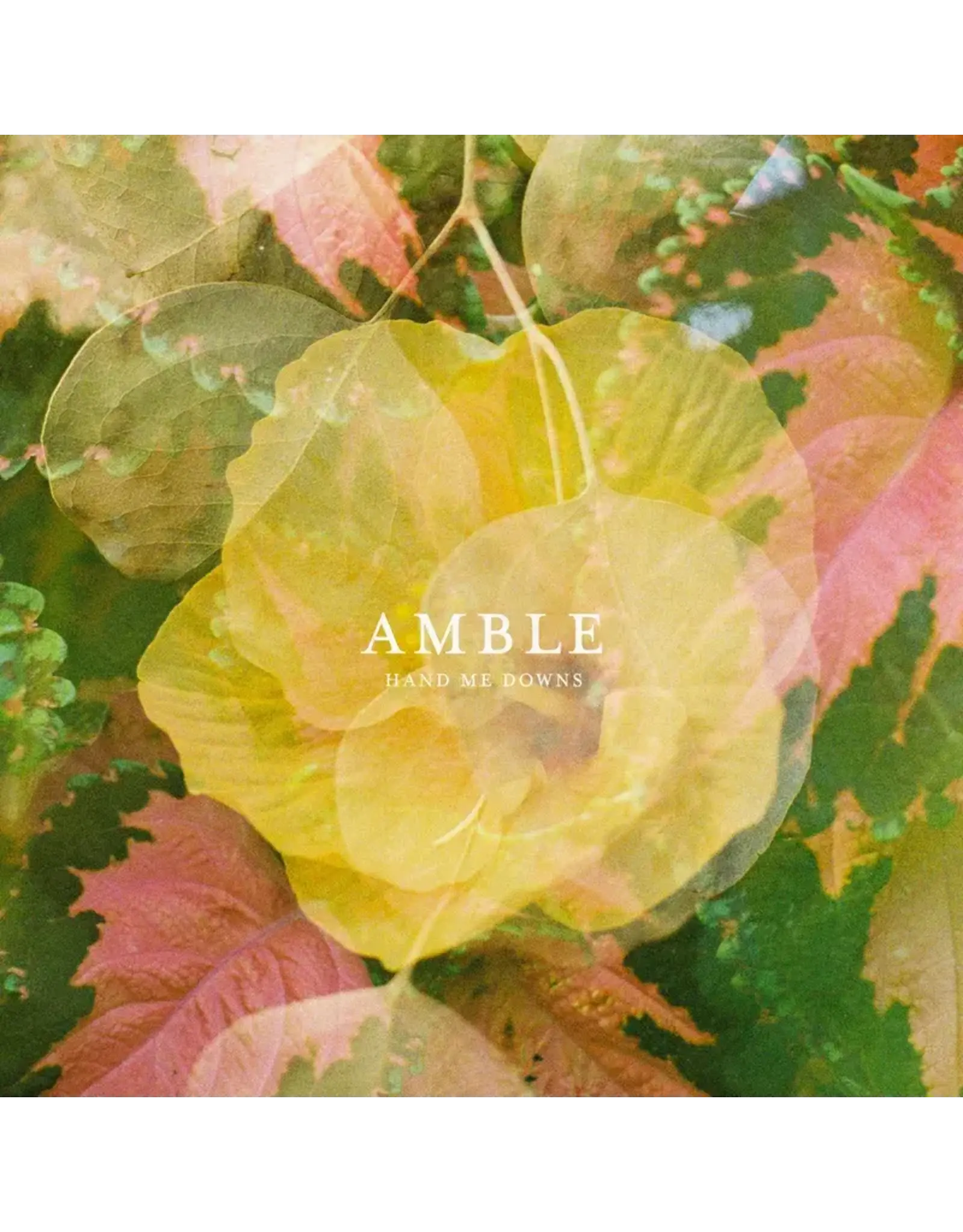 Amble - Hand Me Downs EP (Record Store Day)