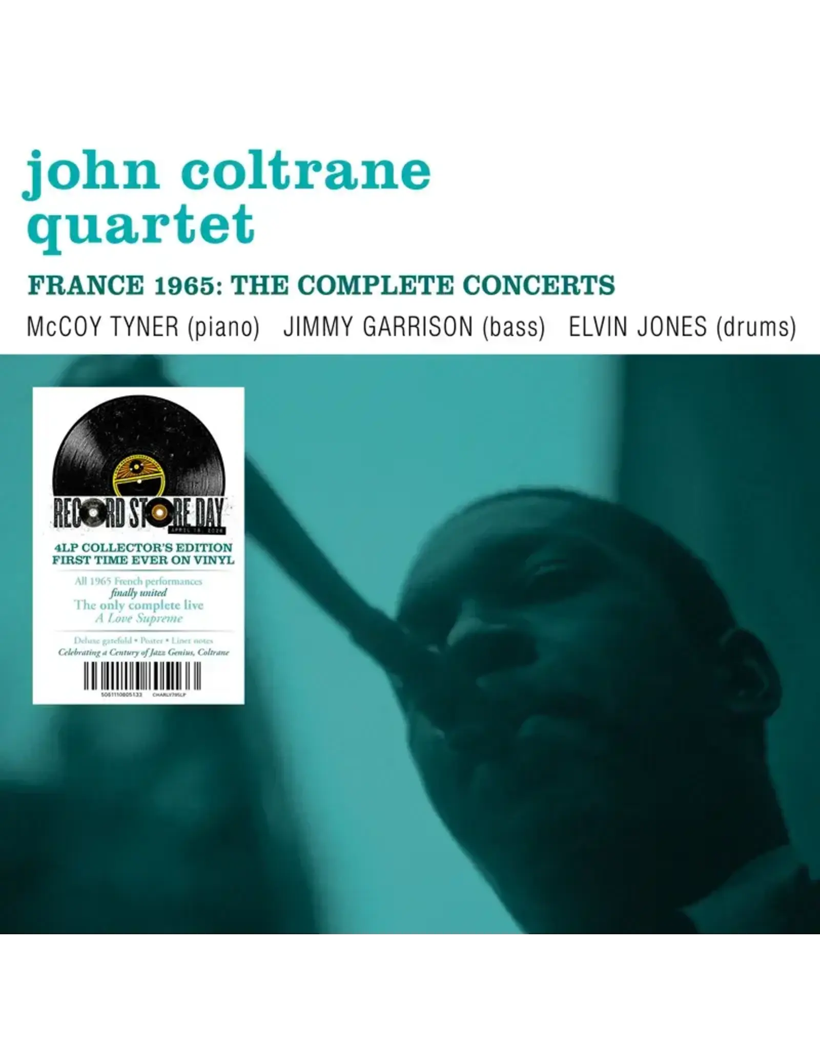 John Coltrane Quartet - France 1965: The Complete Concerts (Record Store Day) [4LP]