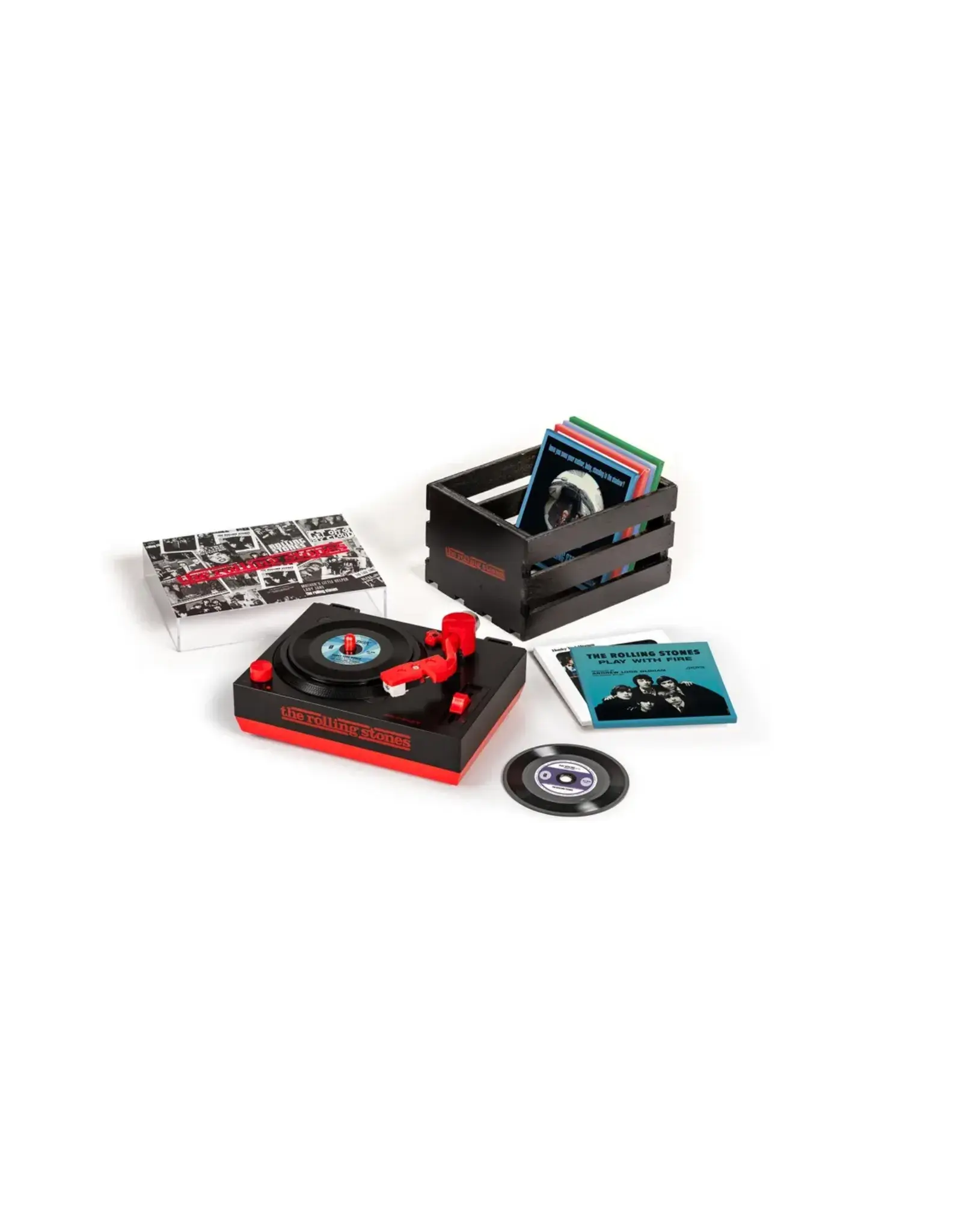 The Rolling Stones - RSD Turntable Package (3" Singles + Turntable)