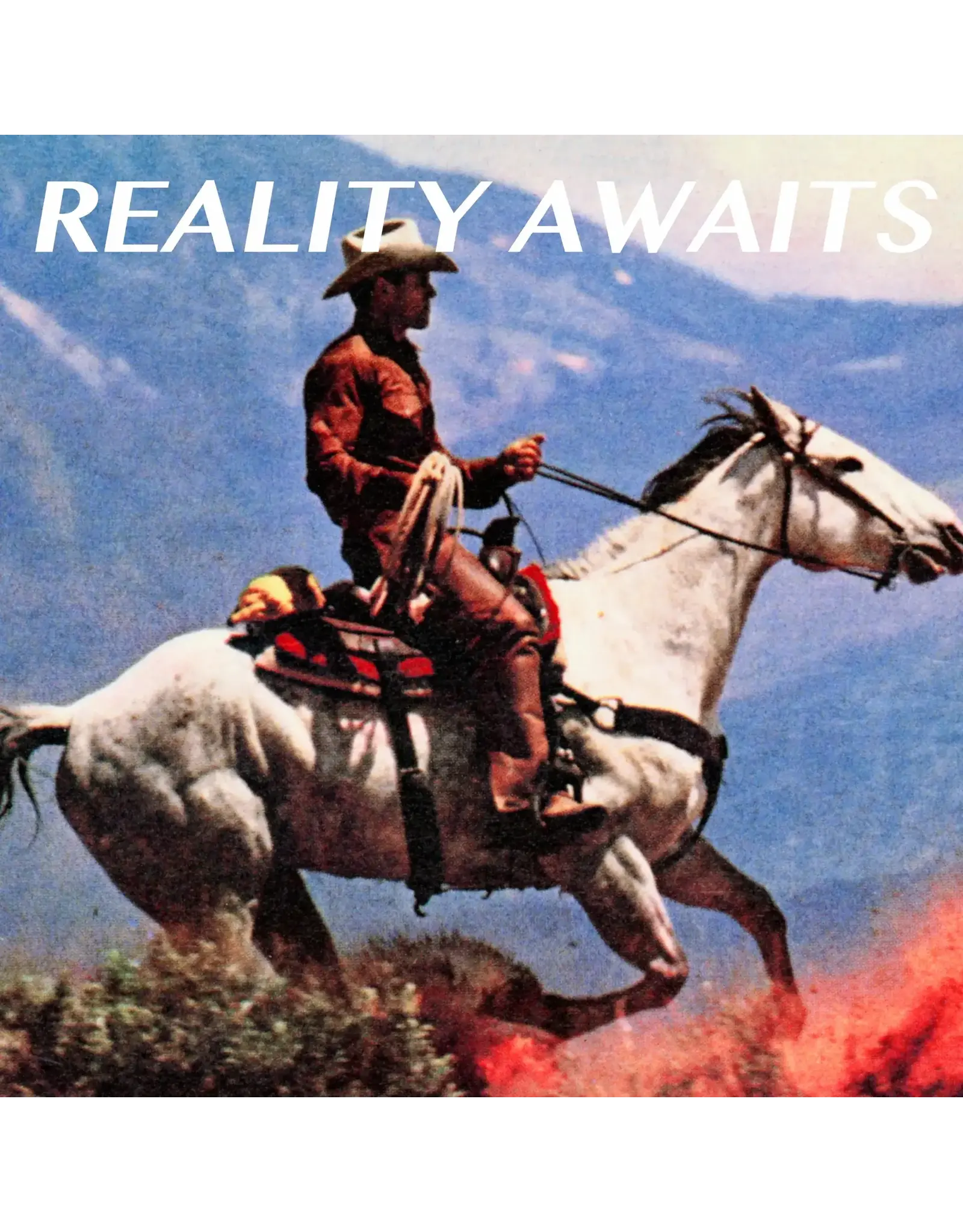 The Strokes - Reality Awaits (Exclusive Black Ice Glitter Vinyl)