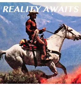 Strokes - Reality Awaits (Exclusive Black Ice Glitter Vinyl)