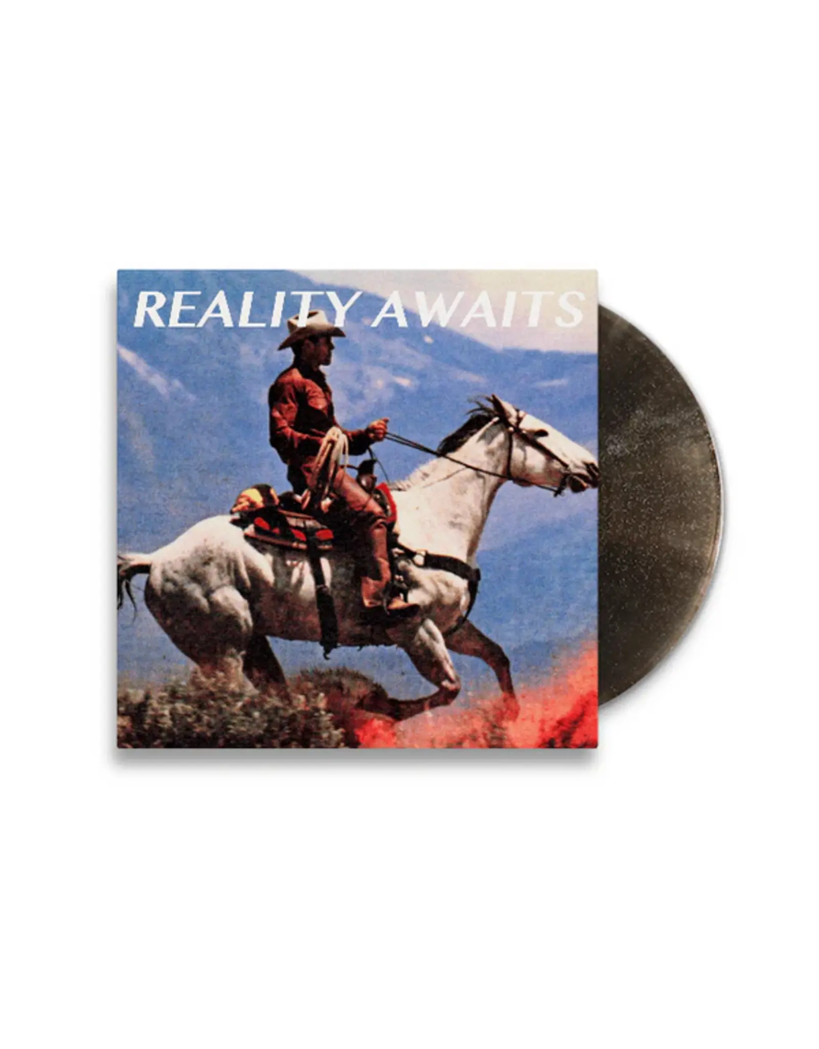 The Strokes - Reality Awaits (Exclusive Black Ice Glitter Vinyl)