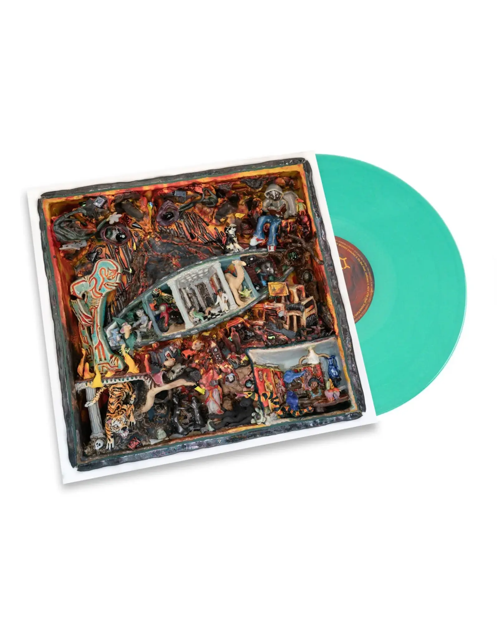 Earl Sweatshirt & MIKE & Surf Gang - POMPEII // UTILITY (Exclusive Gumby Vinyl)