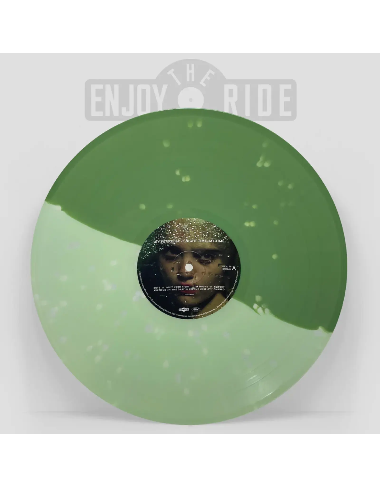 Sky Ferreira - Night Time, My Time (Split Green Vinyl)