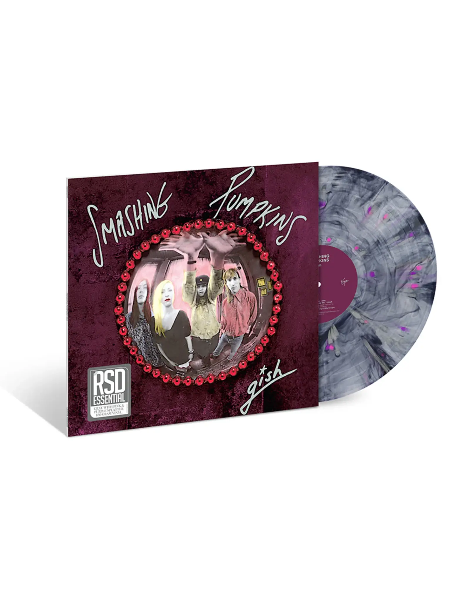 The Smashing Pumpkins - Gish (RSD Essentials)  [Exclusive Splatter Vinyl]