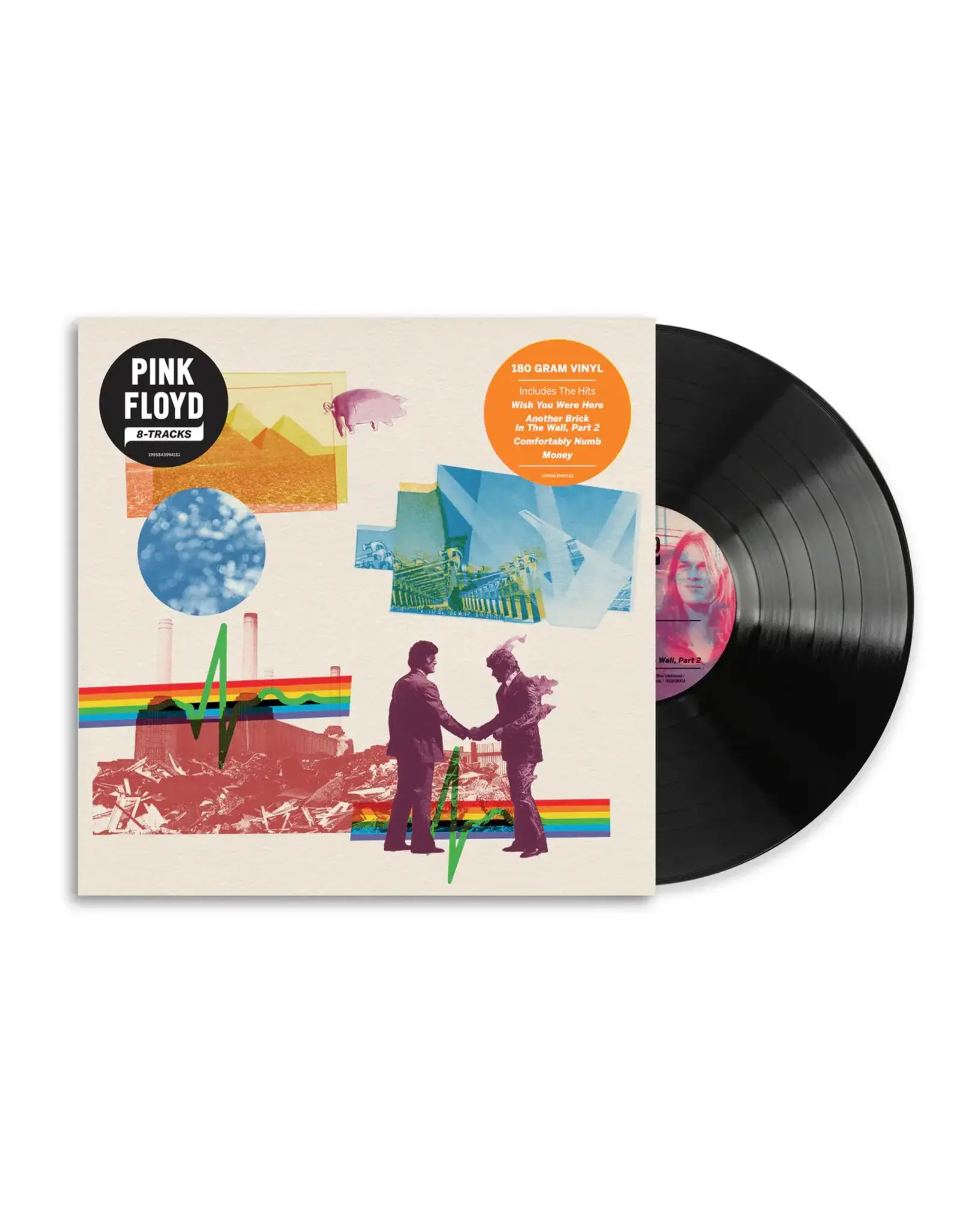 Pink Floyd - 8-Tracks (Greatest Hits 1971-1979)