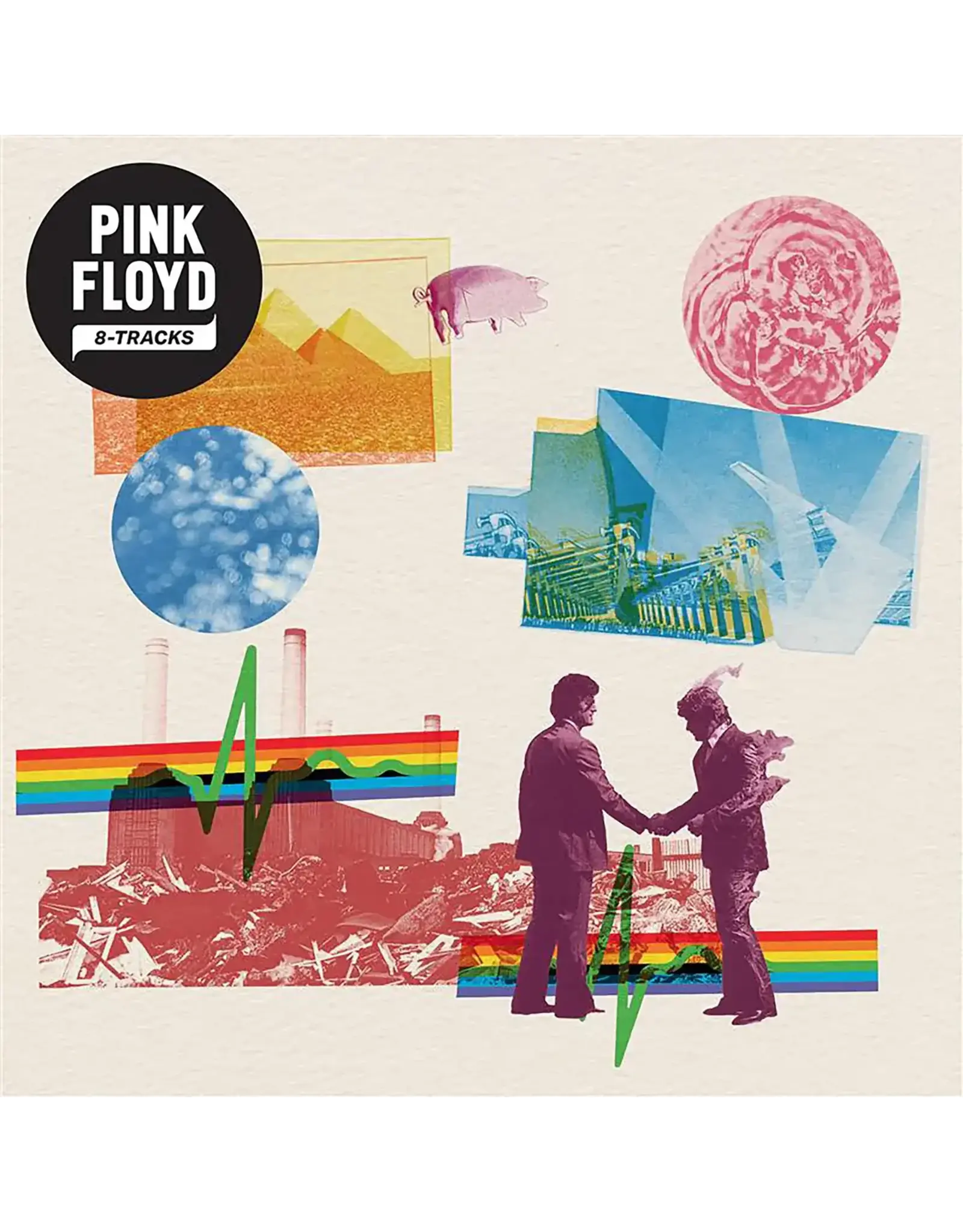 Pink Floyd - 8-Tracks (Greatest Hits 1971-1979) [Blue Vinyl]