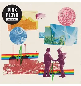 Pink Floyd - 8-Tracks (Greatest Hits 1971-1979) [Blue Vinyl]