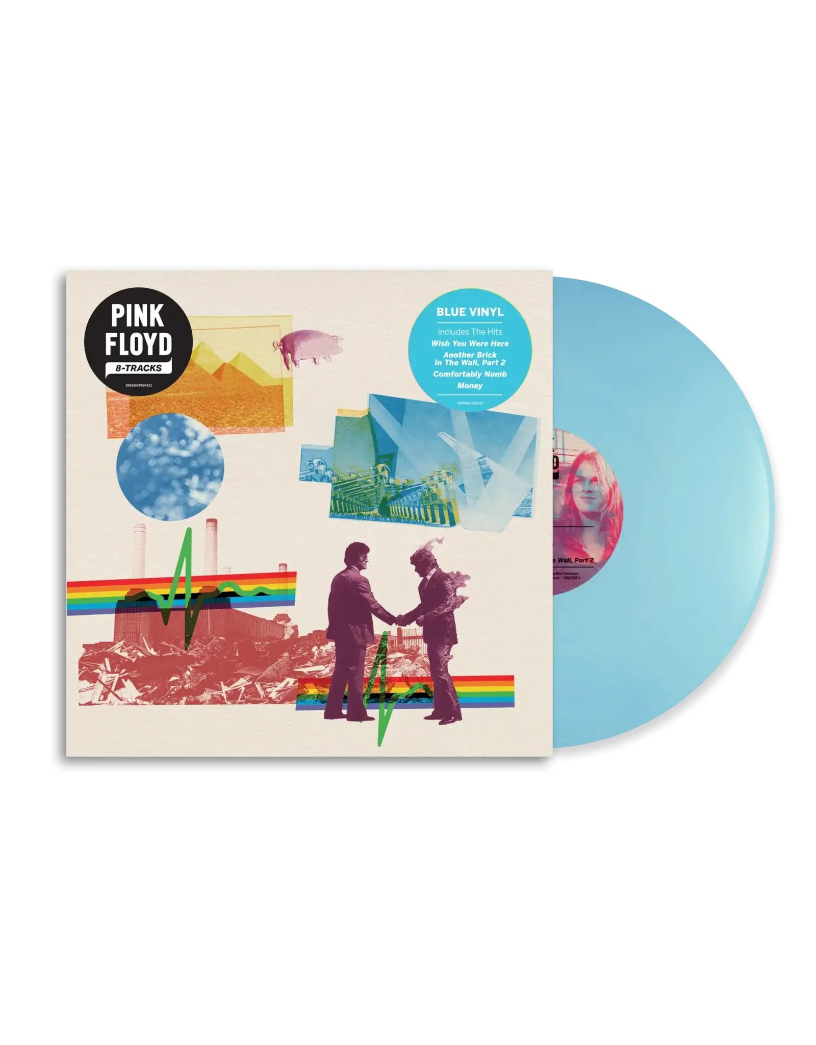 Pink Floyd - 8-Tracks (Greatest Hits 1971-1979) [Blue Vinyl]