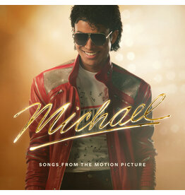 Michael Jackson - Michael (Music From The Film) [Red Vinyl]