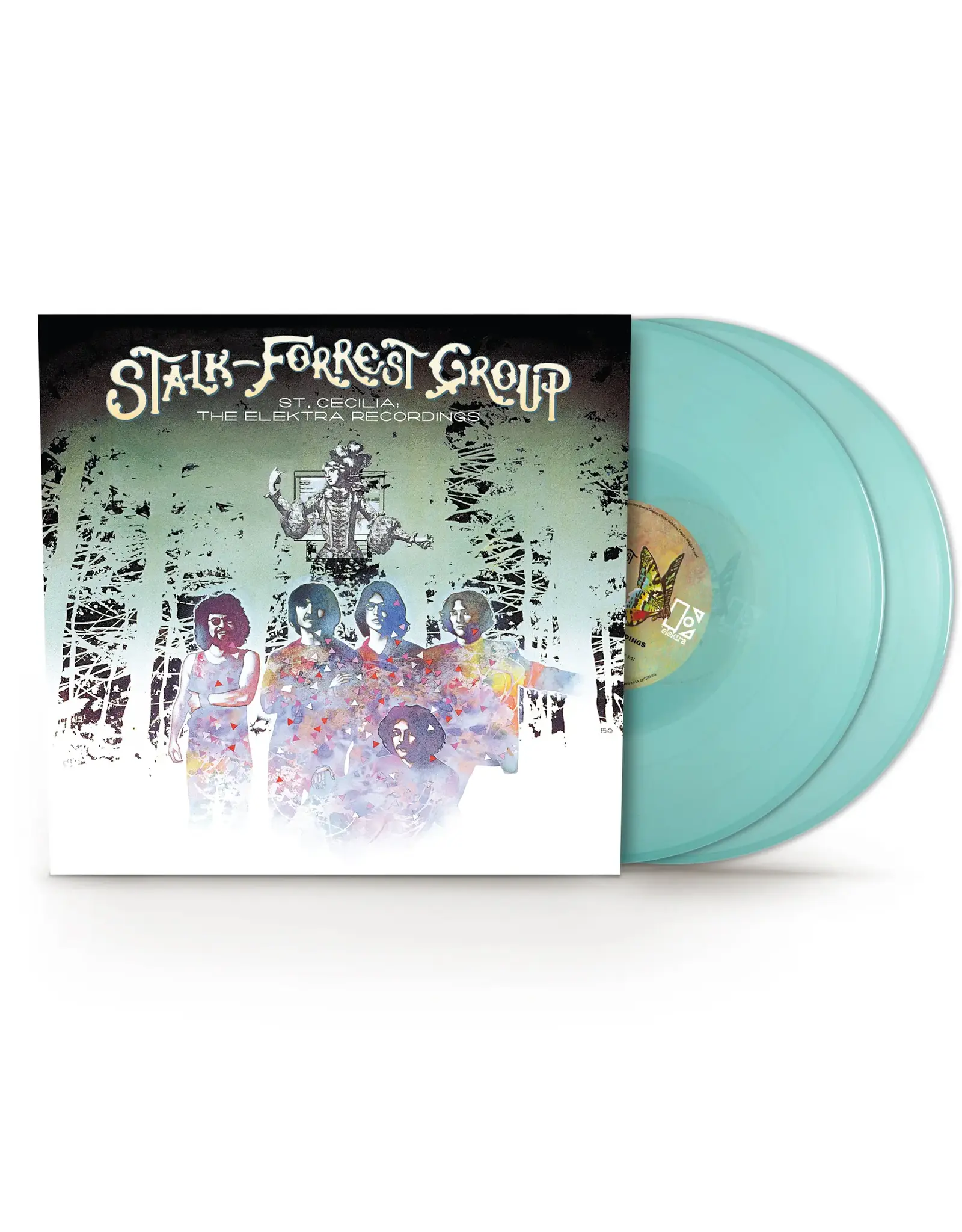 Stalk-Forrest Group - St. Cecilia: The Elektra Recordings (Record Store Day) [Blue Vinyl]