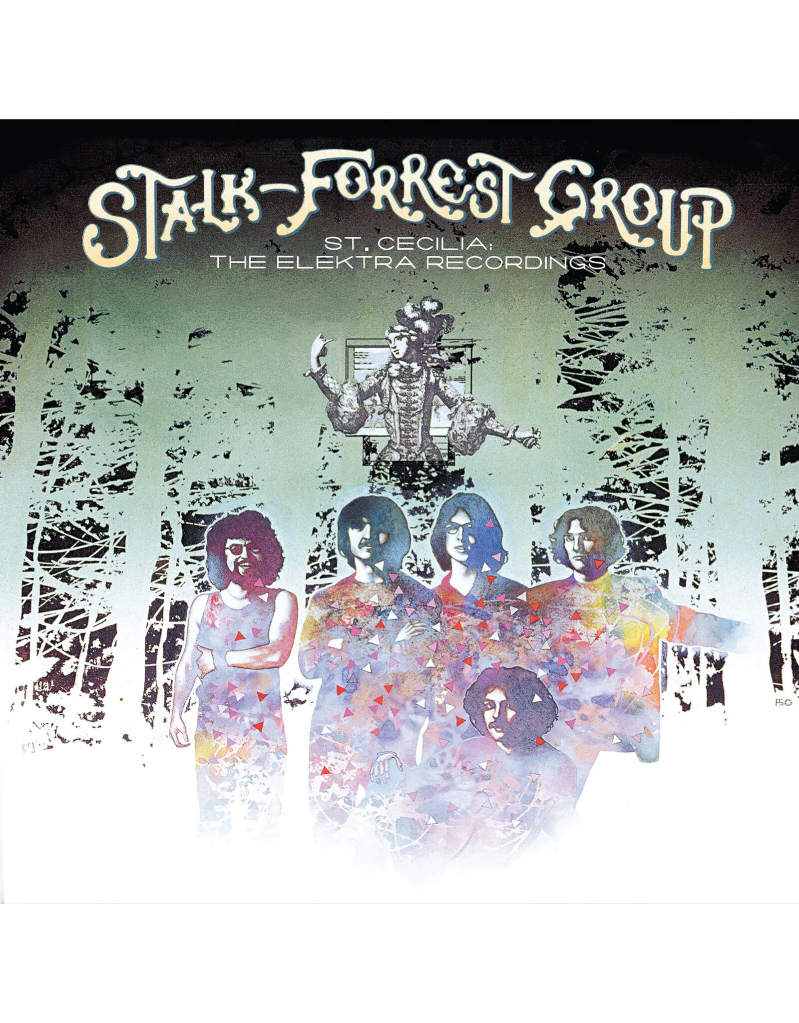 Stalk-Forrest Group - St. Cecilia: The Elektra Recordings (Record Store Day) [Blue Vinyl]