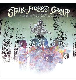 Stalk-Forrest Group - St. Cecilia: The Elektra Recordings (Record Store Day) [Blue Vinyl]
