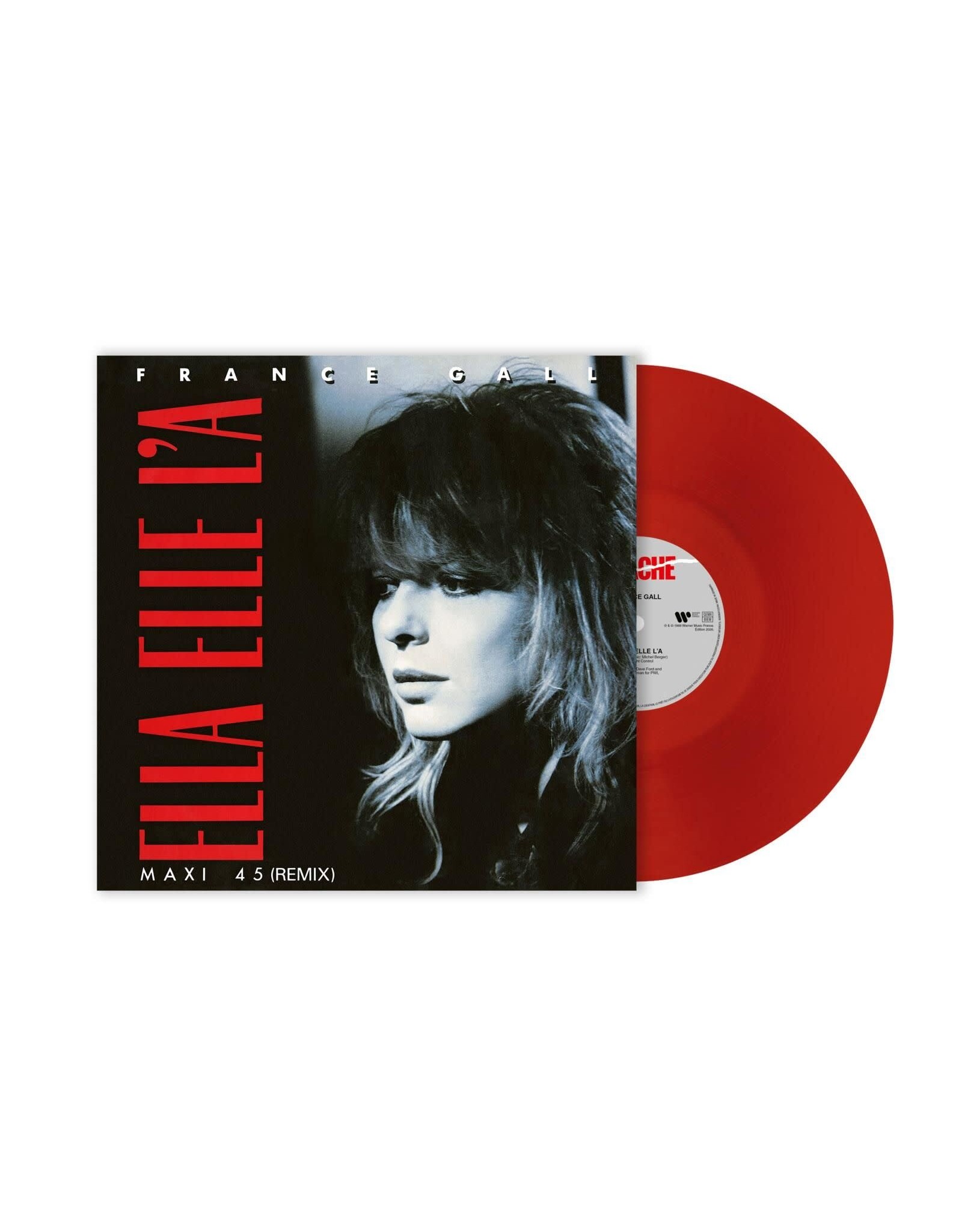 France Gall - Ella, elle l'a: Remix (Record Store Day) [Red Vinyl]