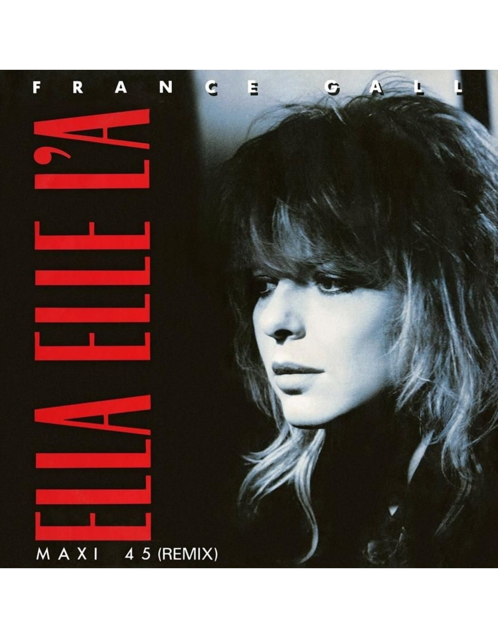 France Gall - Ella, elle l'a: Remix (Record Store Day) [Red Vinyl]