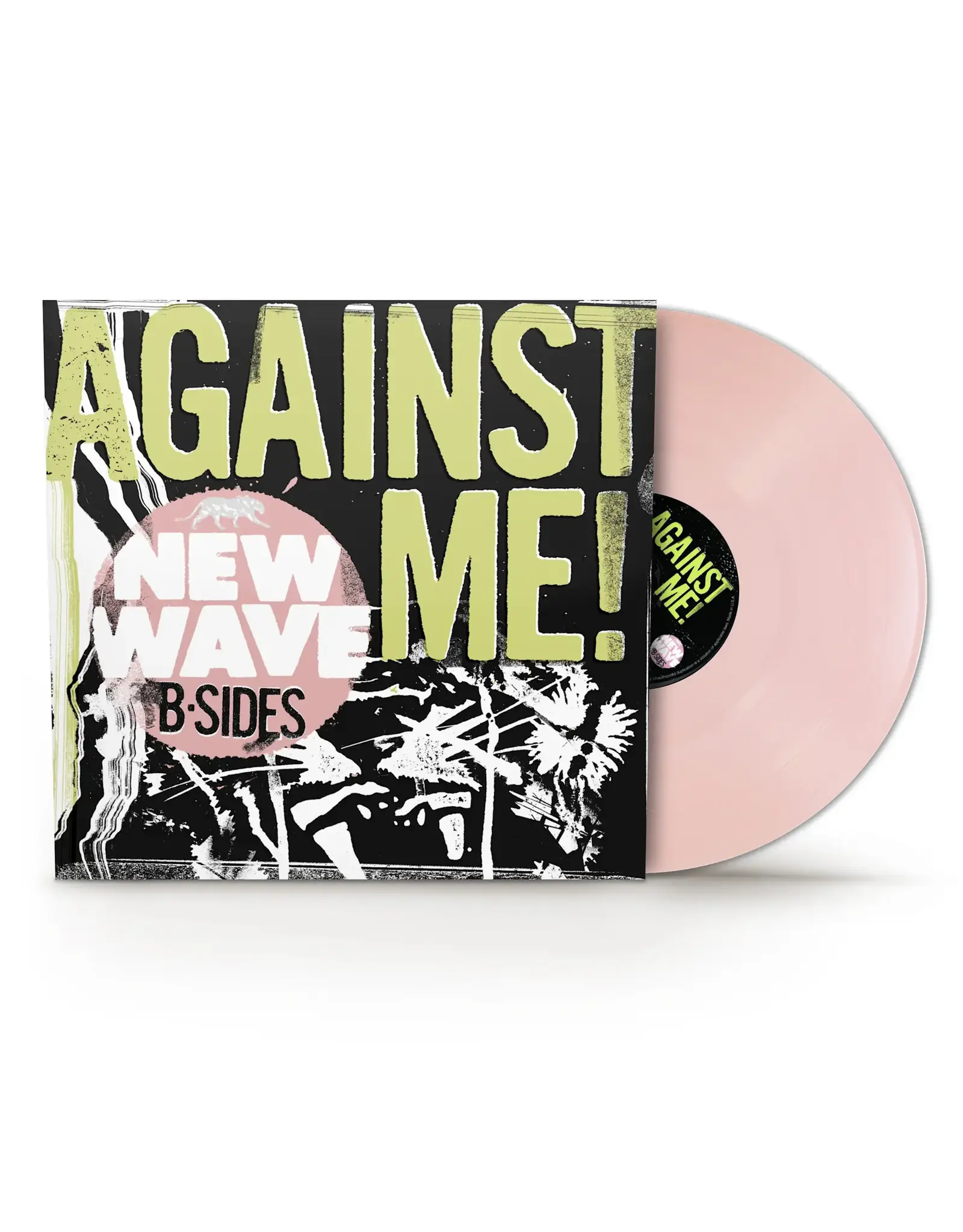 Against Me! - New Wave B-Sides (Record Store Day) [Pink Vinyl]