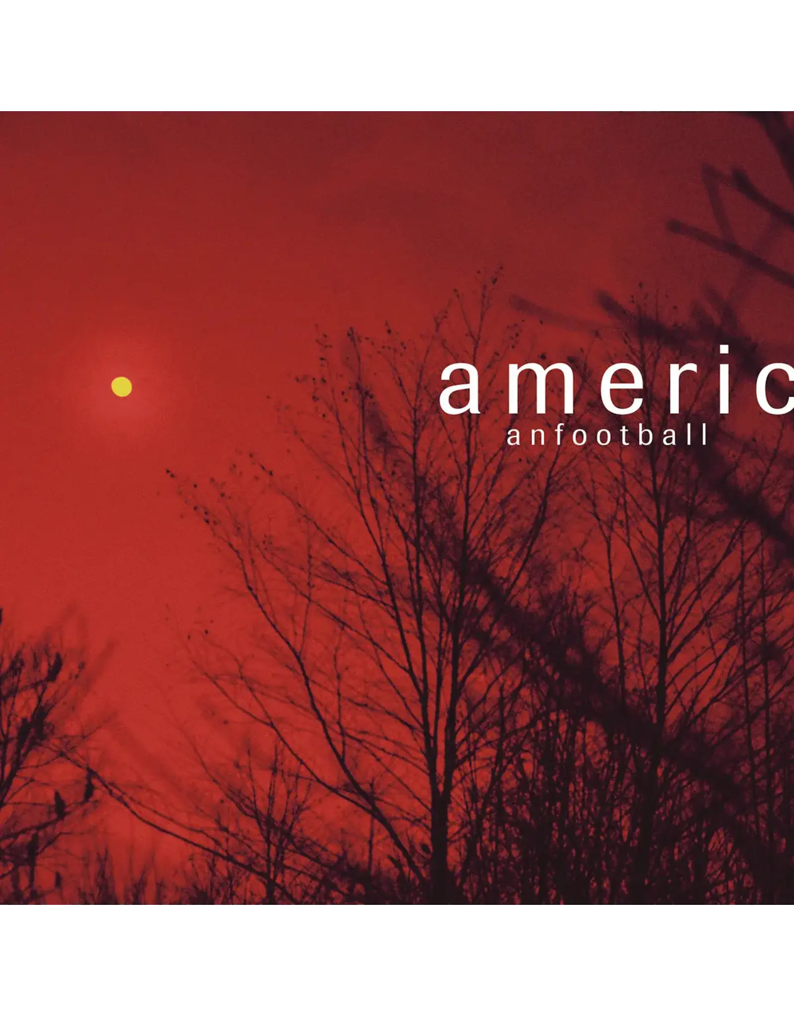 American Football - American Football (LP4) [Exclusive Goldenrod Vinyl]