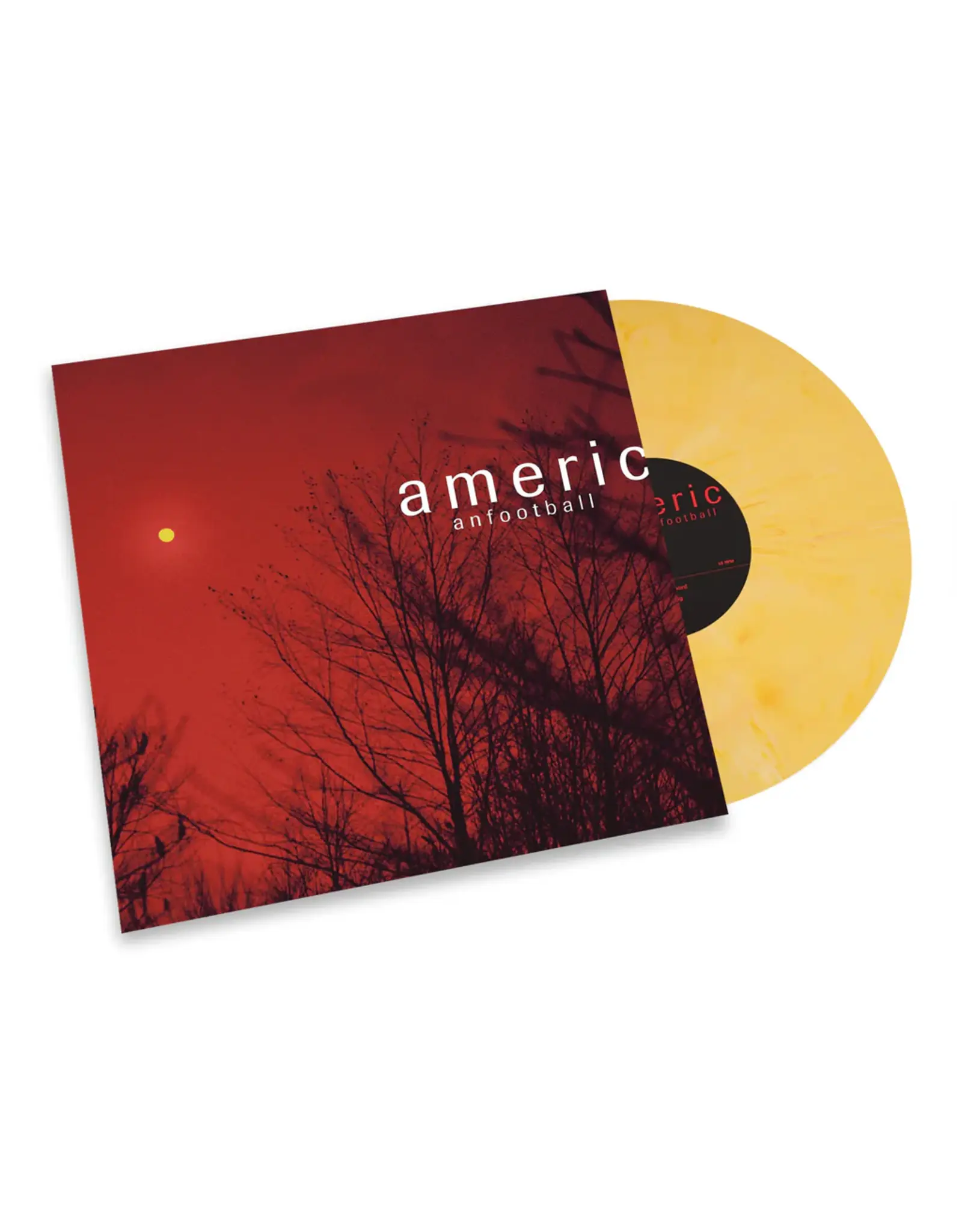 American Football - American Football (LP4) [Exclusive Goldenrod Vinyl]