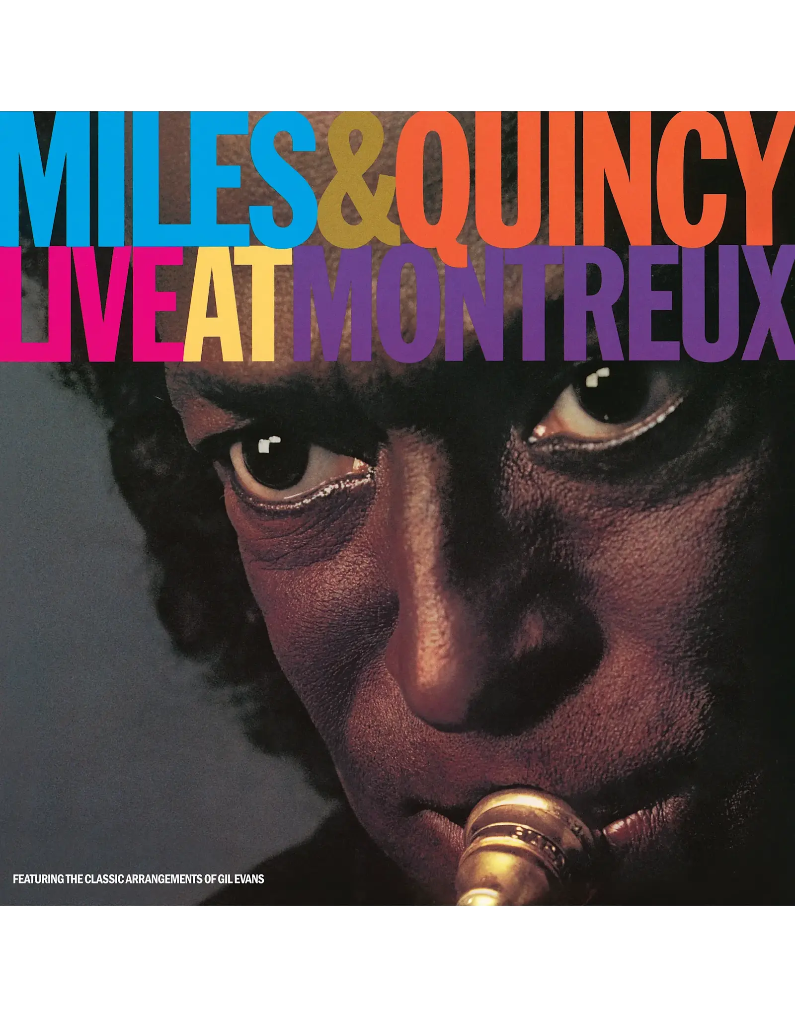 Miles Davis & Quincy Jones - Live At Montreux (Rhino Reserve)
