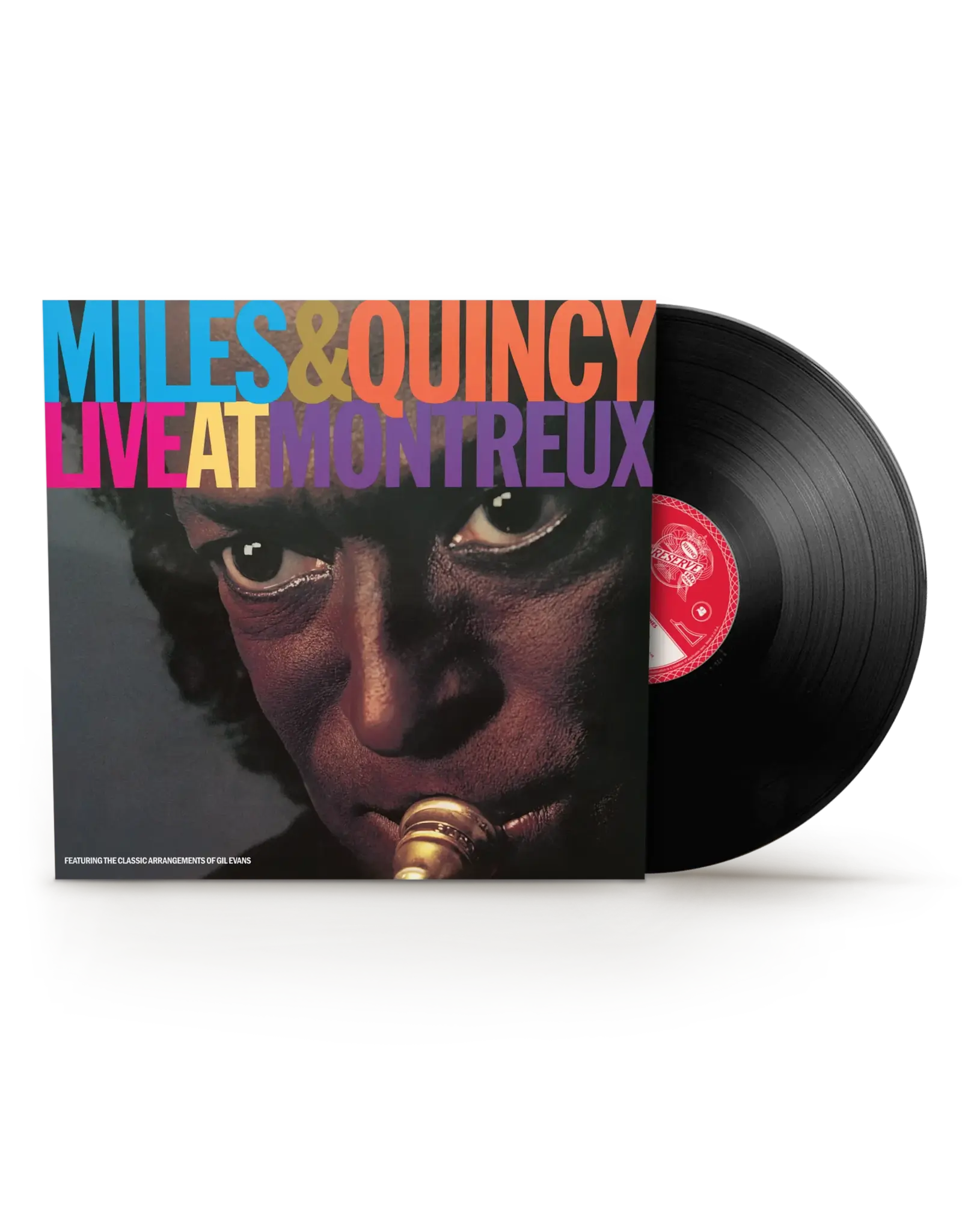 Miles Davis & Quincy Jones - Live At Montreux (Rhino Reserve)