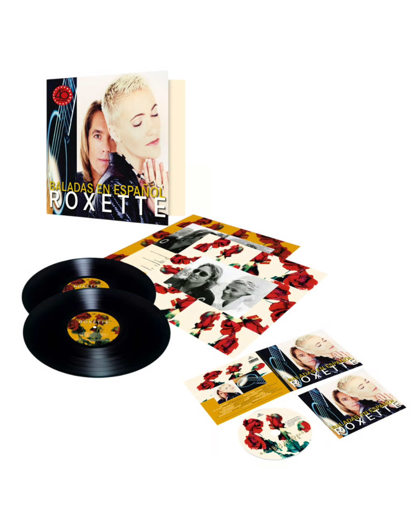 Roxette - Baladas En Español (Complete Collection)