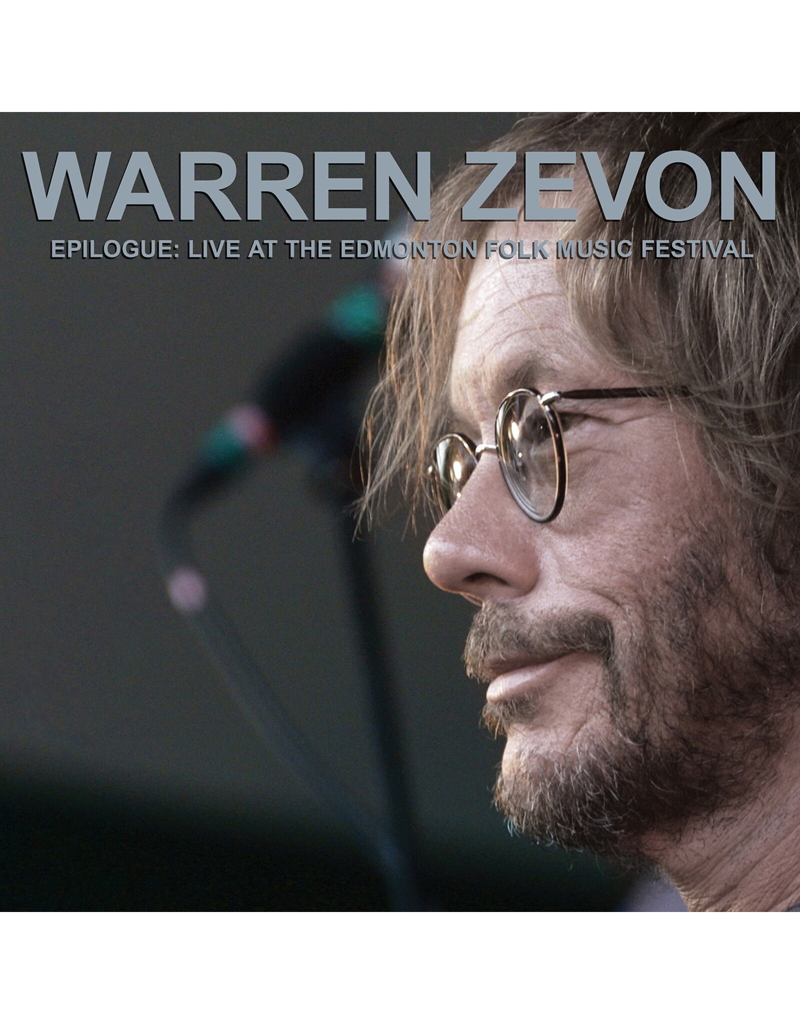 Warren Zevon -  Epilogue: Live At The Edmonton Folk Music Festival (Metallic Silver Vinyl)