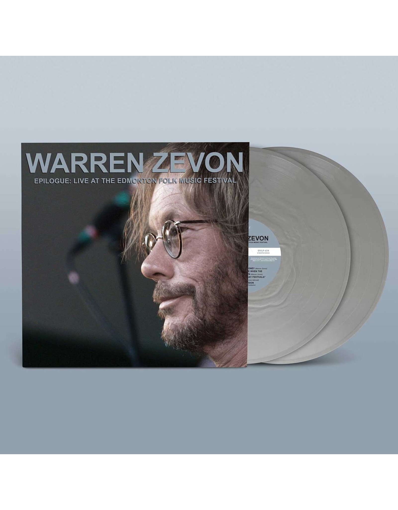 Warren Zevon -  Epilogue: Live At The Edmonton Folk Music Festival (Metallic Silver Vinyl)