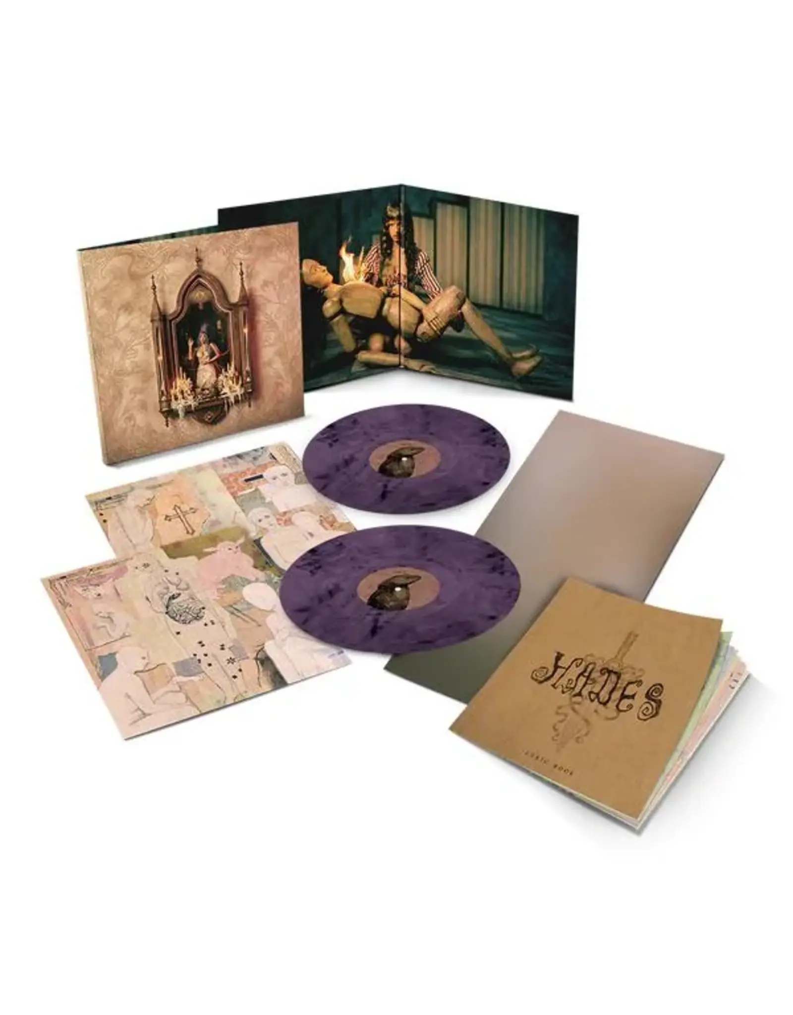 Melanie Martinez - Hades (Exclusive Listening Party Plum Vinyl)