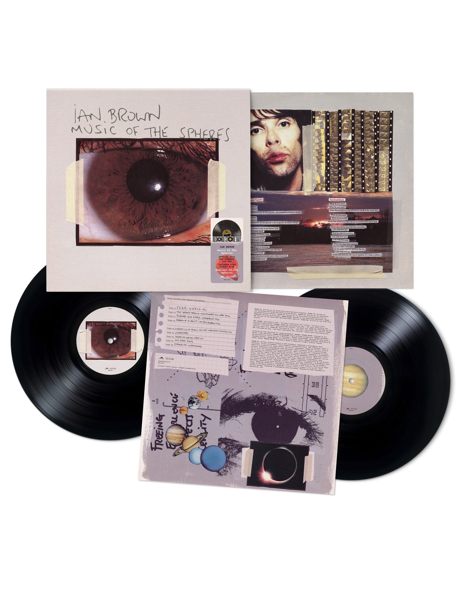 Ian Brown - Music Of The Spheres (Record Store Day) [25th Anniversary]