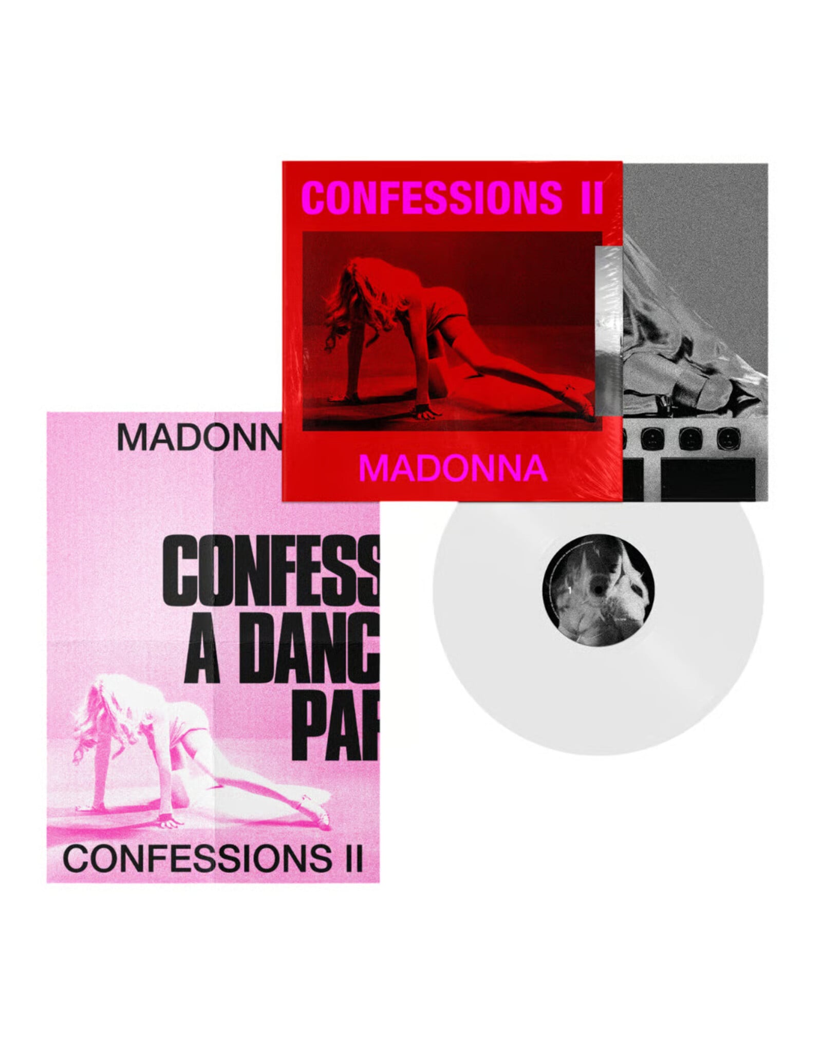 Madonna - Confessions II (Exclusive White Vinyl)