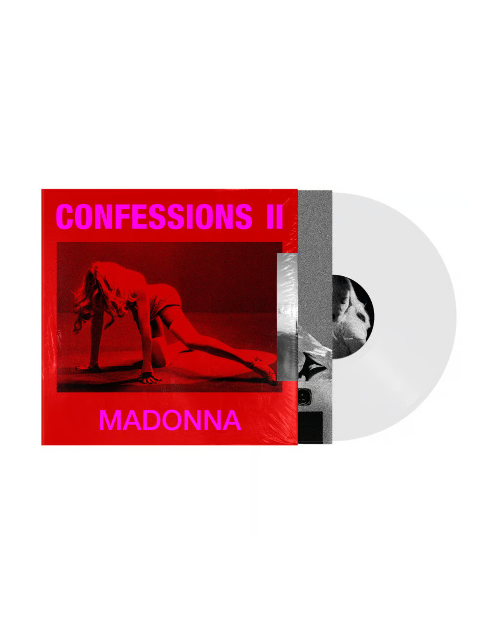 Madonna - Confessions On A Dance Floor: Part II (Exclusive White Vinyl)