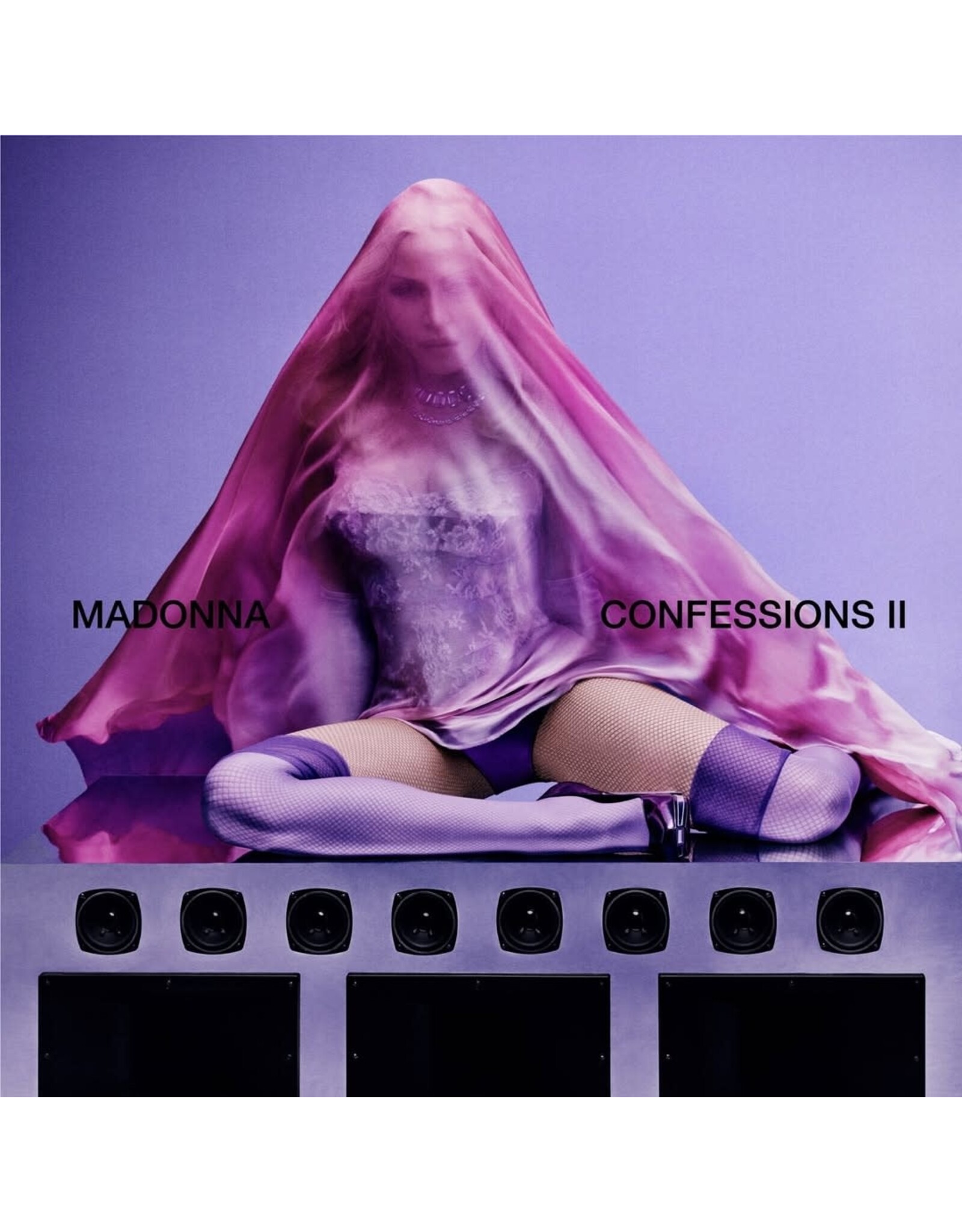 Madonna - Confessions On A Dance Floor: Part II (Deluxe Pink Vinyl)
