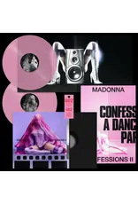 Madonna - Confessions On A Dance Floor: Part II (Deluxe Pink Vinyl)