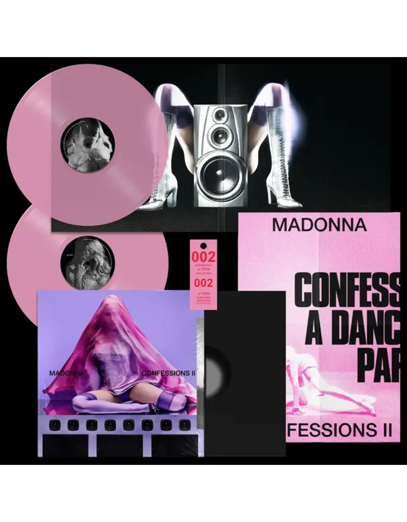 Madonna - Confessions On A Dance Floor: Part II (Deluxe Pink Vinyl)