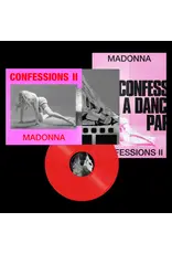 Madonna - Confessions II (Red Vinyl)
