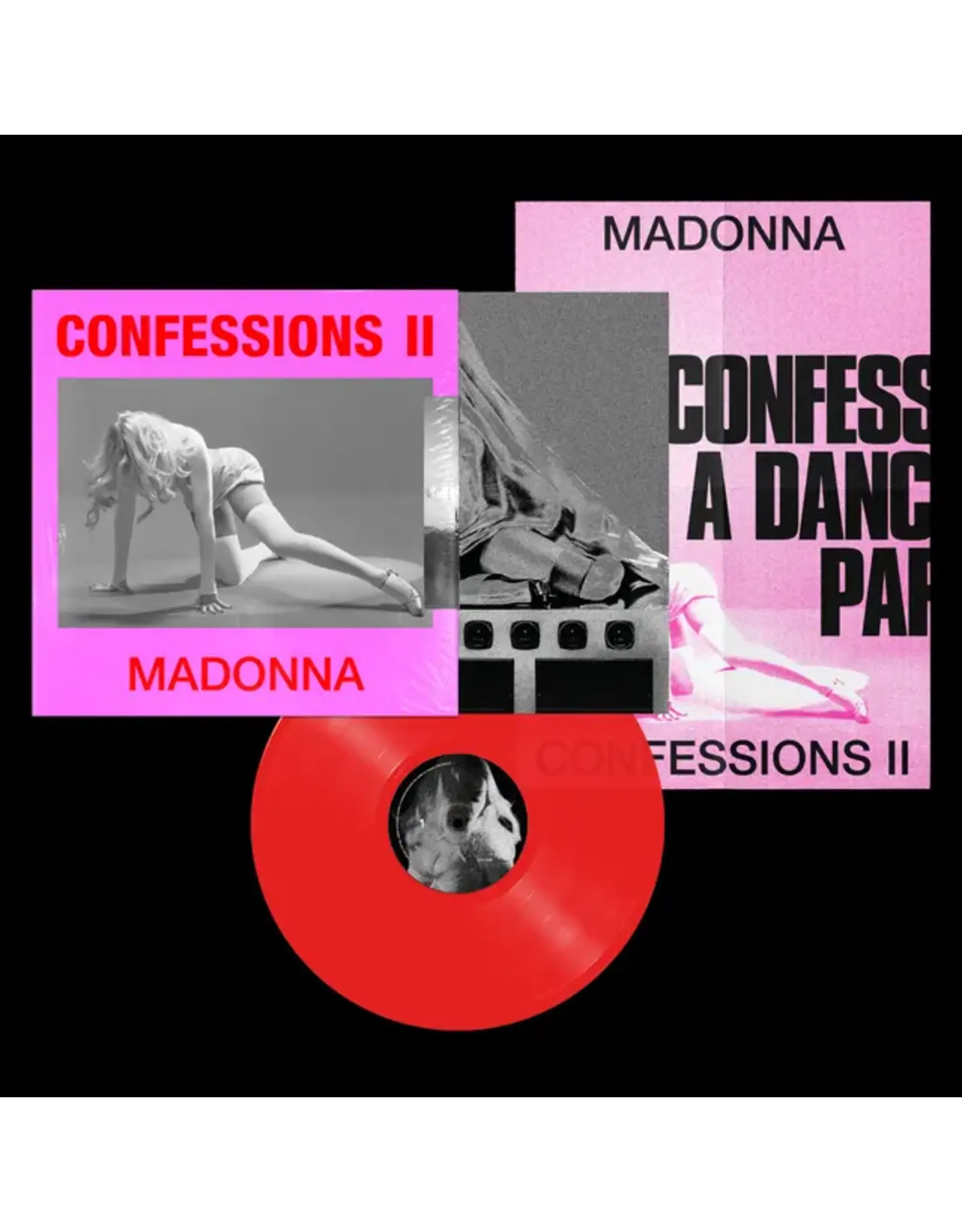 Madonna - Confessions II (Red Vinyl)