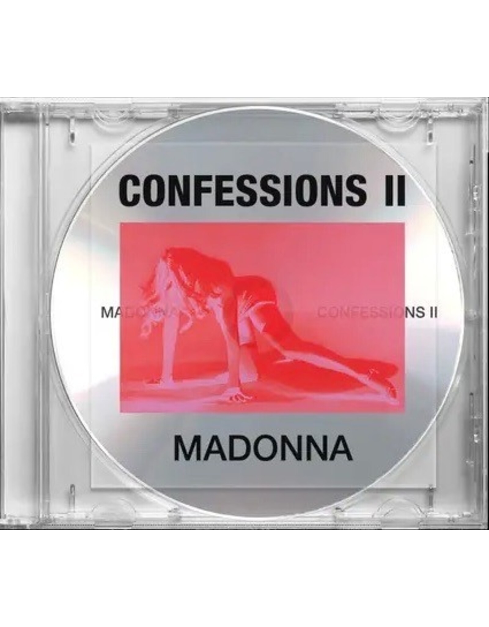 Madonna - Confessions On A Dance Floor: Part II (CD Edition)