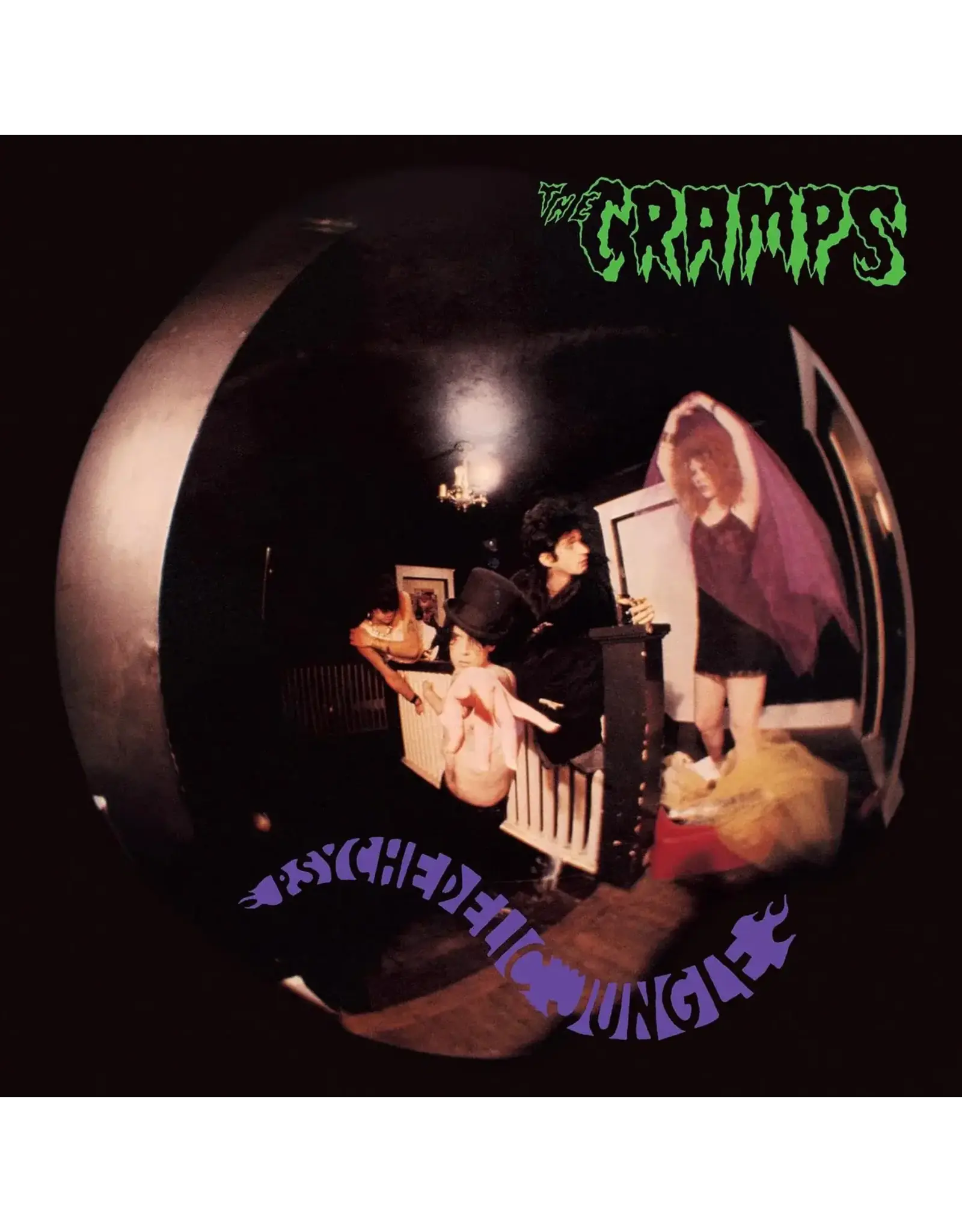 Cramps - Psychedelic Jungle