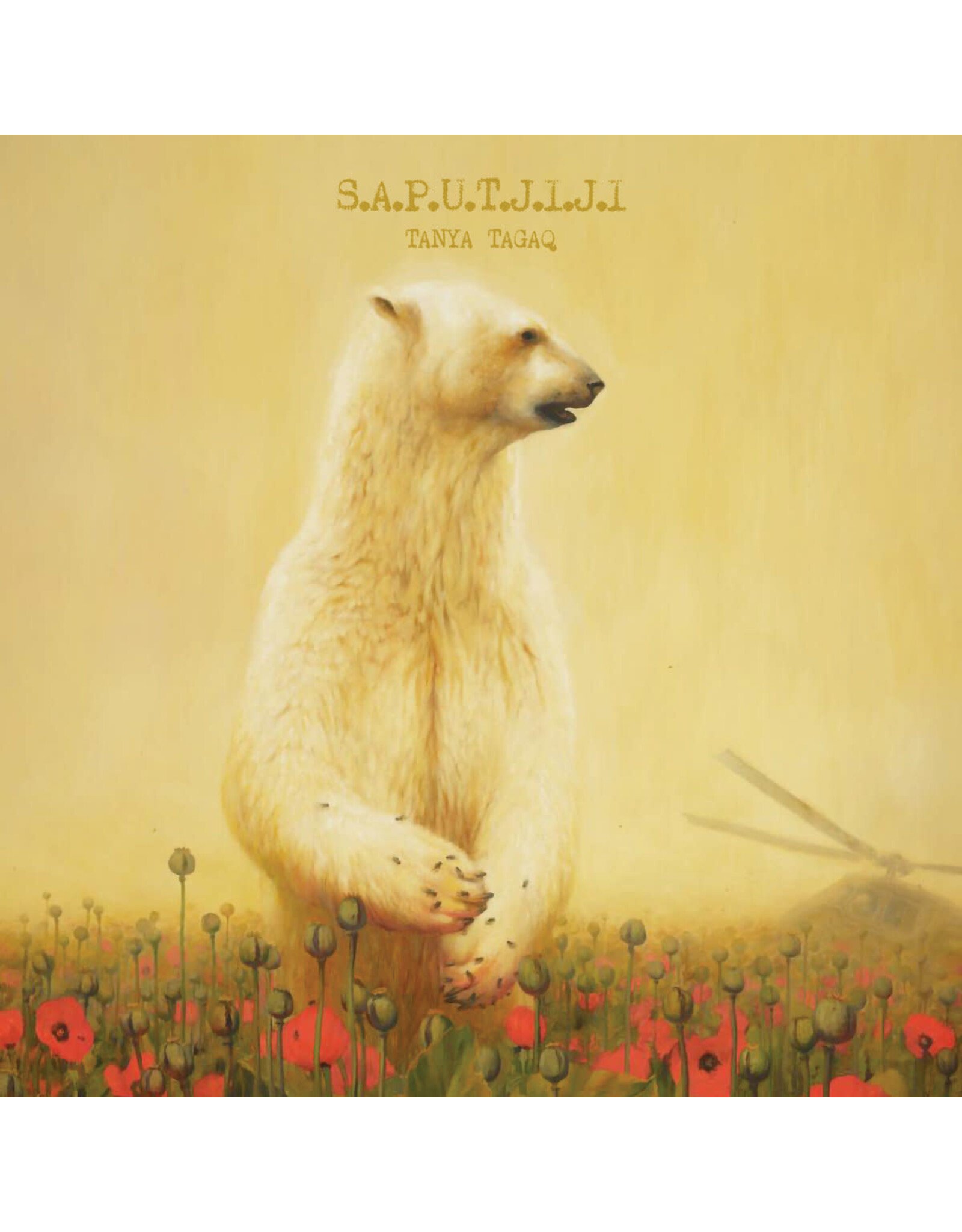 Tanya Tagaq - S.A.P.U.T.J.I.J.I (Red Vinyl)