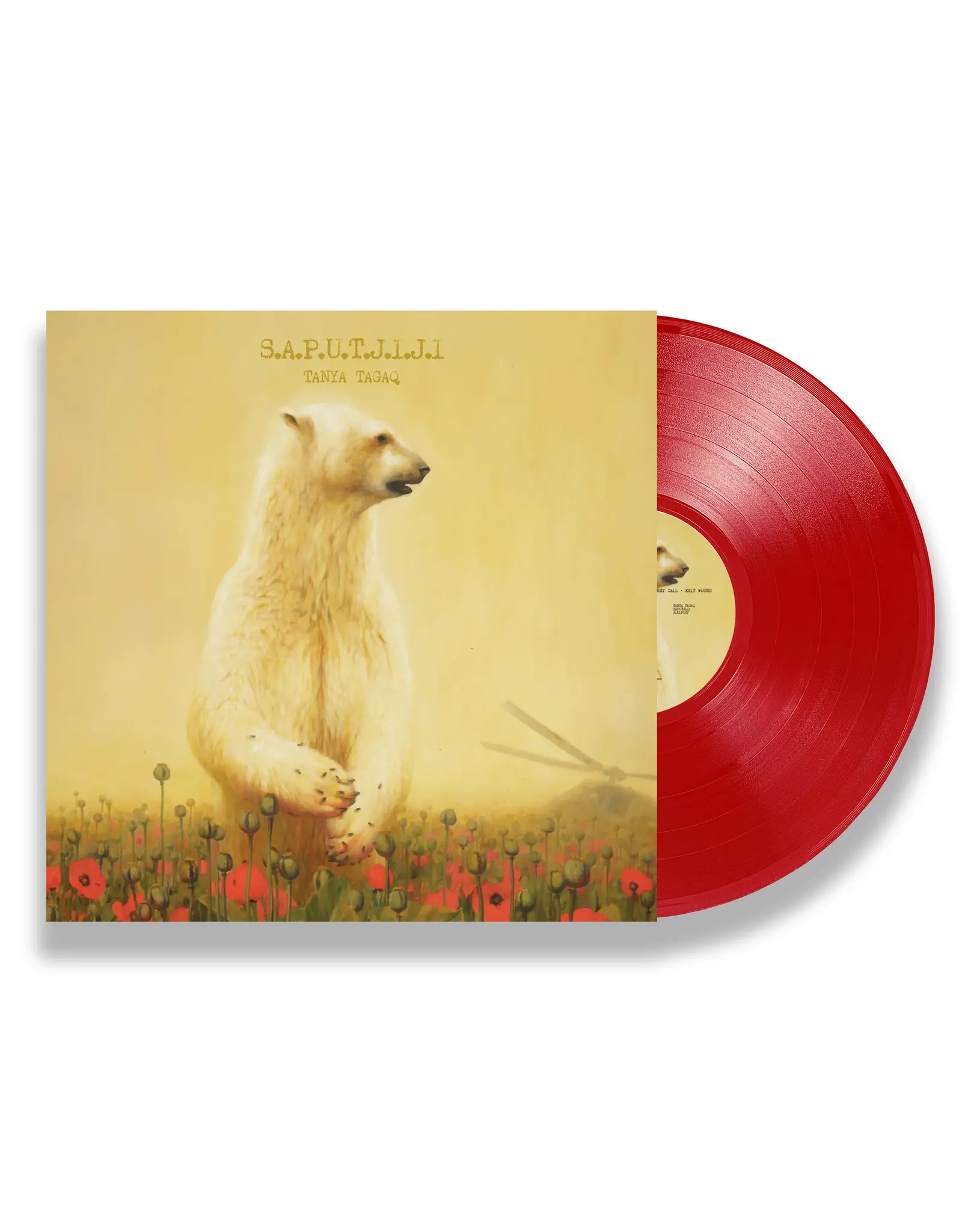 Tanya Tagaq - S.A.P.U.T.J.I.J.I (Red Vinyl)
