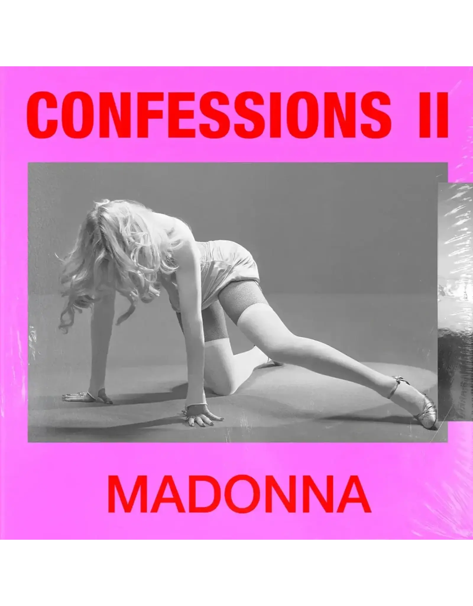 Madonna - Confessions II (Red Vinyl)